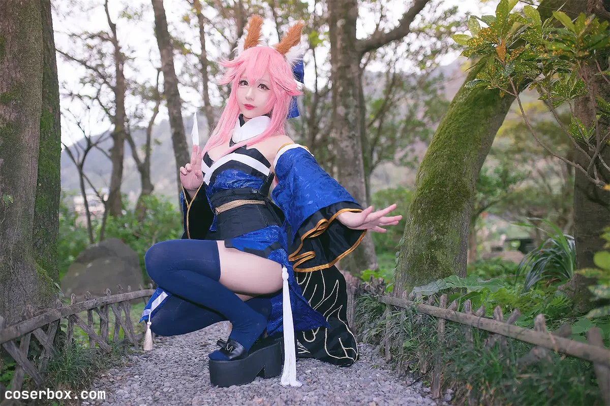 叫我千寻大人 NO.003叫我千寻大人玉藻前 [42P 107.89MB] - 2