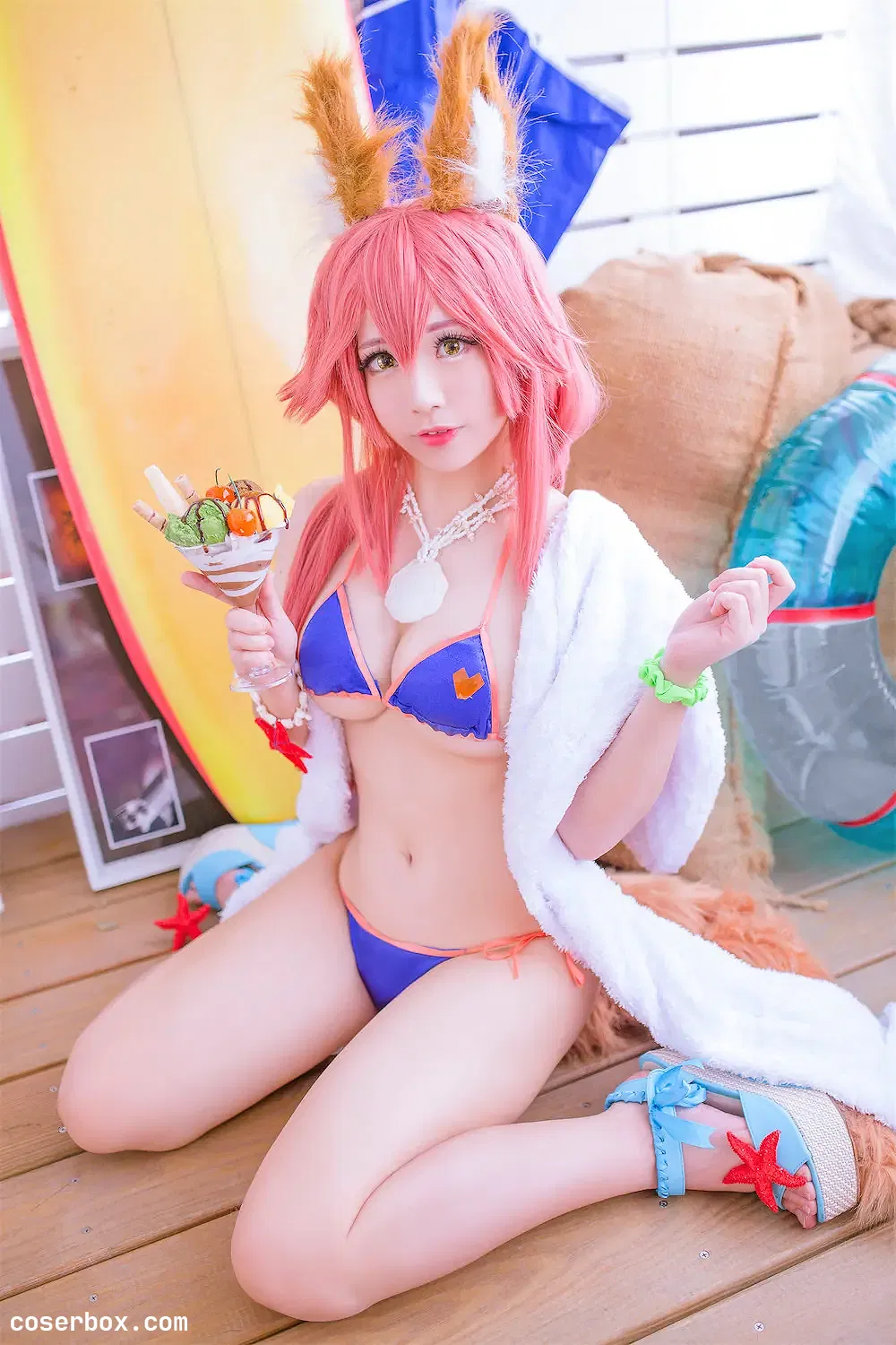 叫我千寻大人 NO.003叫我千寻大人玉藻前 [42P 107.89MB] - 1