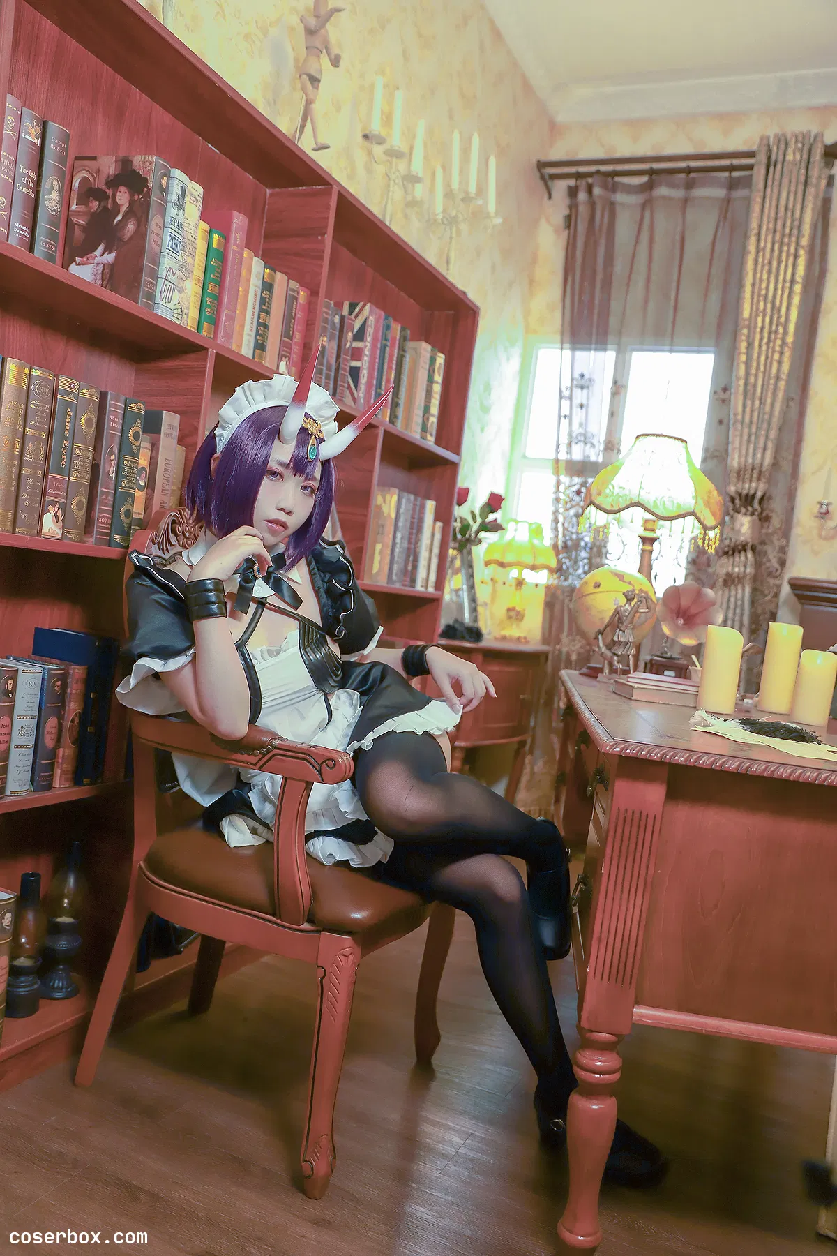 贞子蜜桃 NO.007 酒吞童子 女仆 [20P 118.47MB] - 2