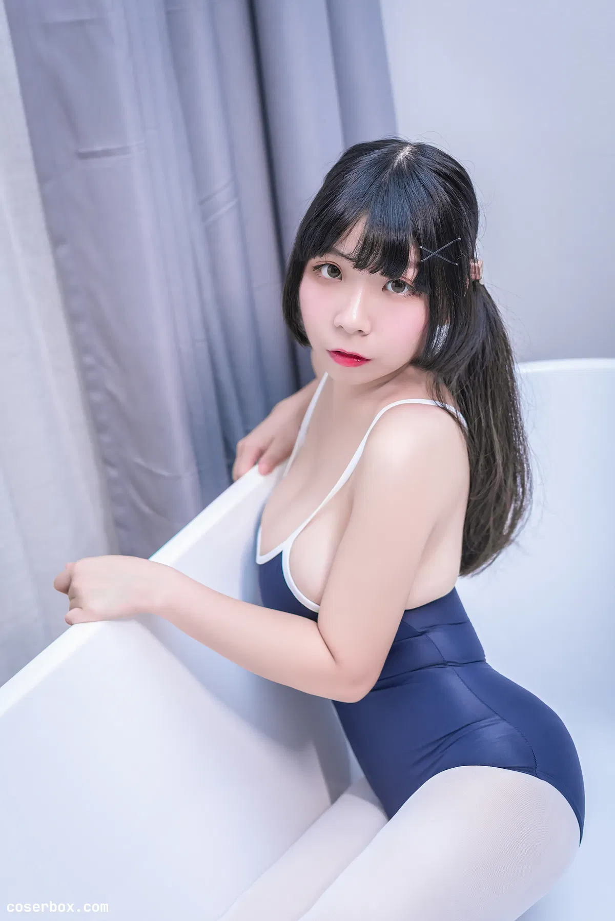 自闭颜球球 NO.004 死库水 [23P 355.26MB] - 1