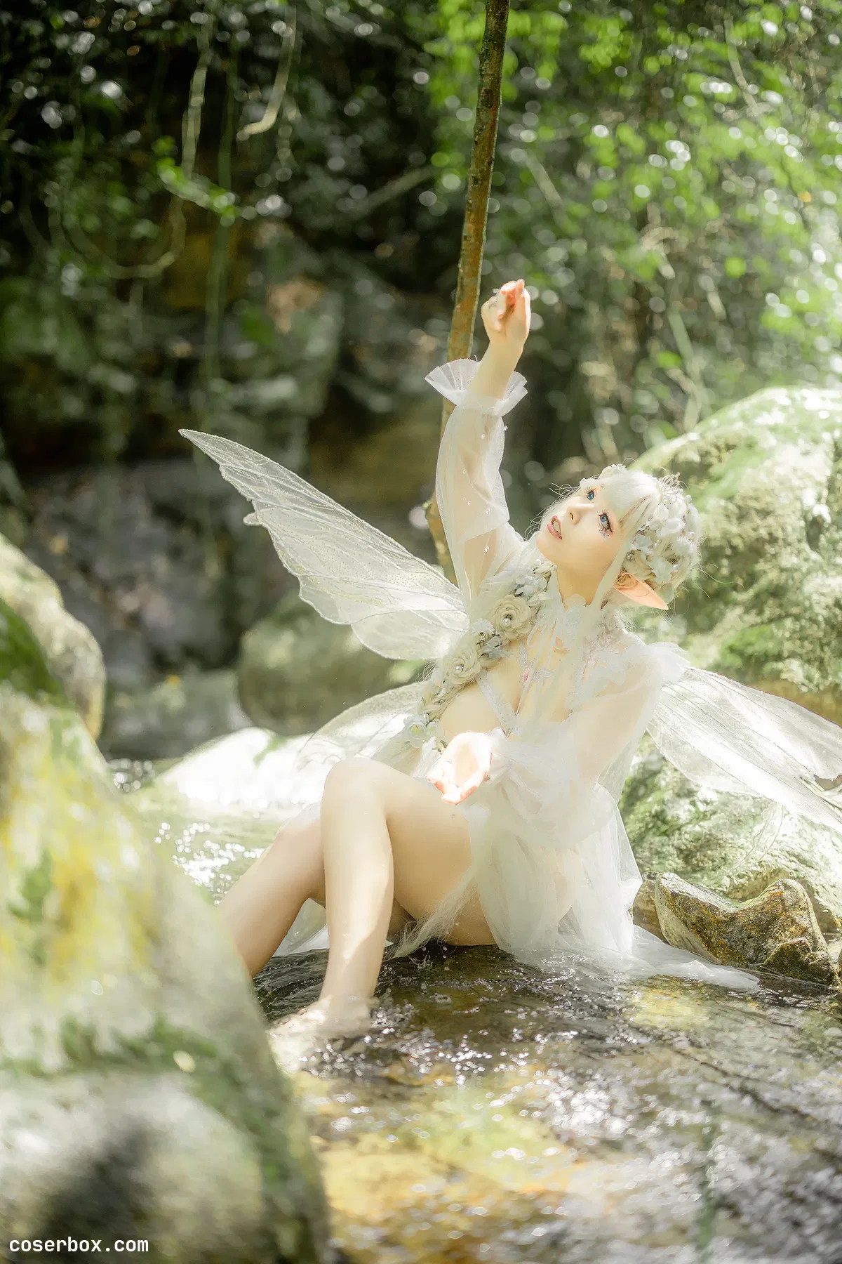 自闭颜球球 NO.011 林中精灵 [113P 1V 1.47GB] - 2