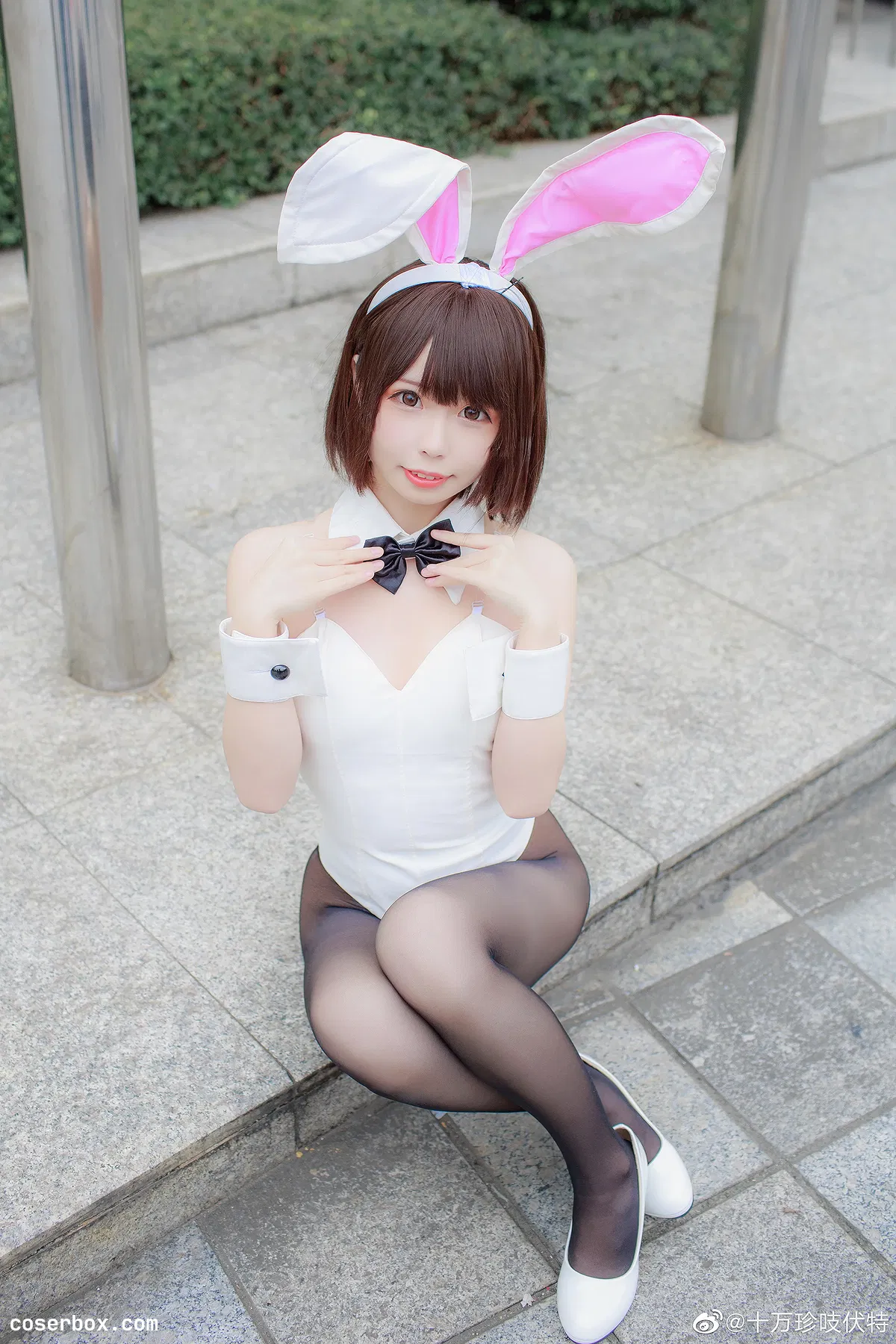 十万珍吱伏特 NO.019 加藤惠 兔女郎场照2 [13P 76.1MB] - 1