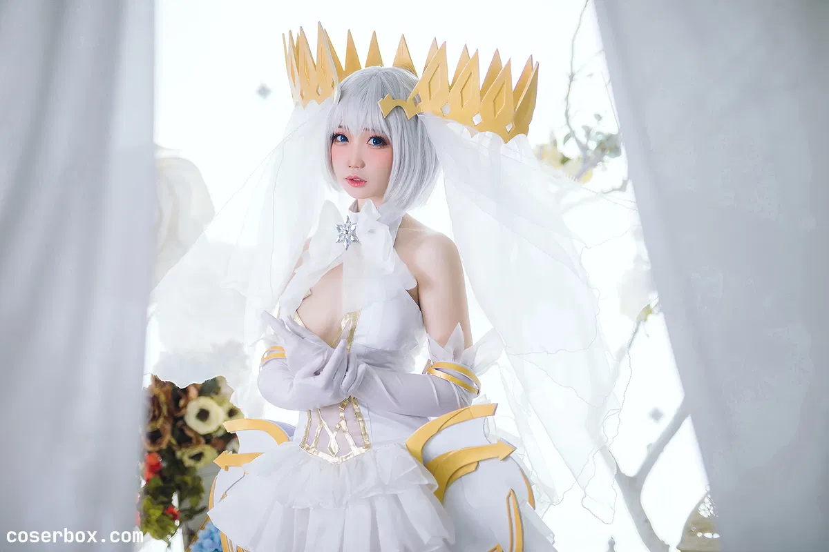 焖焖碳 NO.014 鸢一折纸灵衣 [20P 112.62MB] - 2