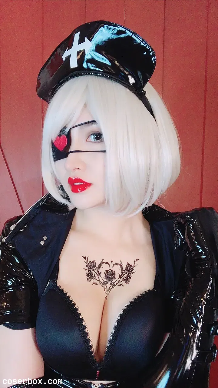 Miss WarmJ NO.022 Nurse 2B phone contents [13P 14.99MB] - 2