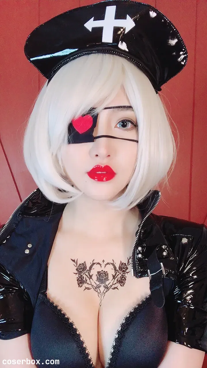 Miss WarmJ NO.022 Nurse 2B phone contents [13P 14.99MB] - 1