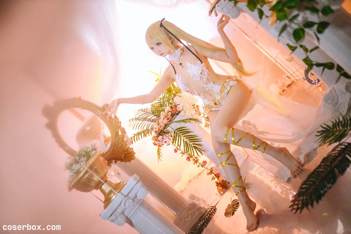 小野寺地瓜 NO.001 玛丽萝丝 天使翅膀 [28P 406.54MB] - 2