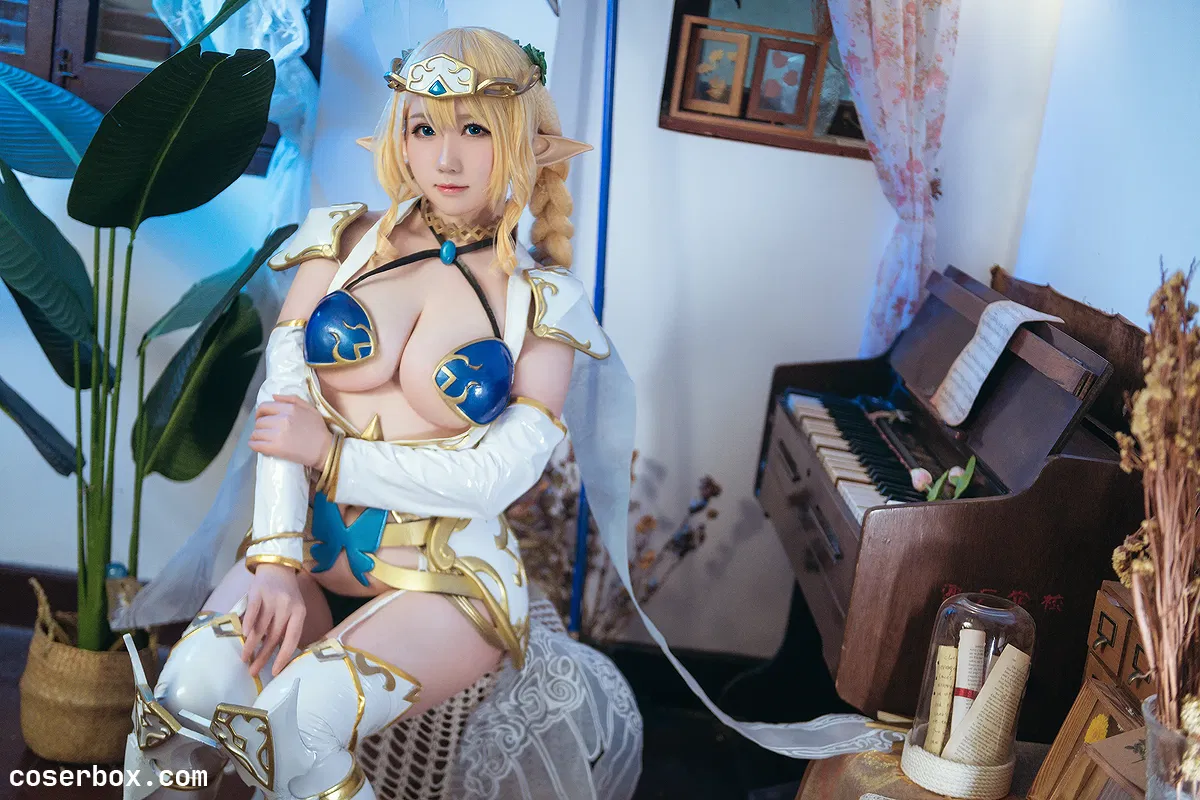 是本末末 NO.006 精灵村 [38P 201.55MB] - 1