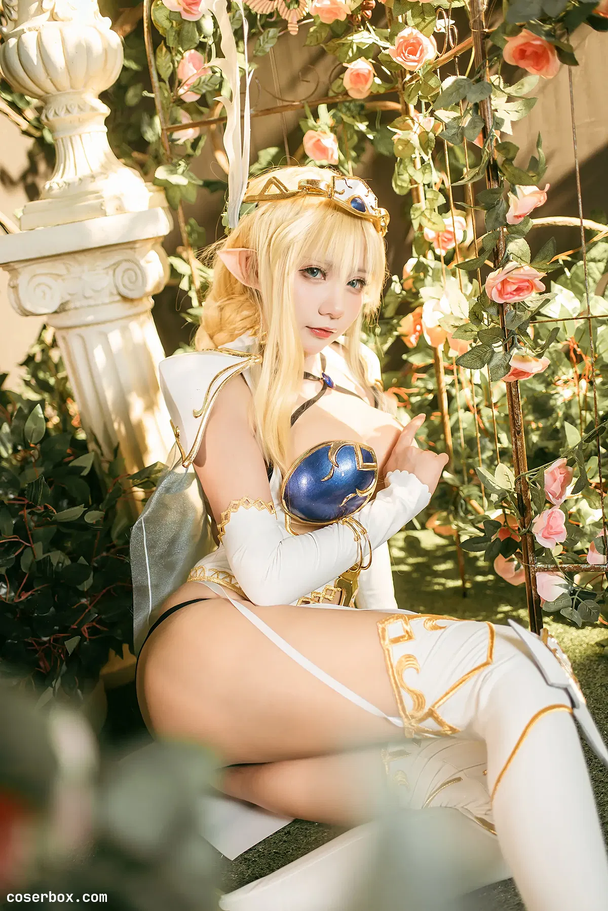 是一只熊仔吗 NO.014 Elf Village 精灵村 [8P 30.49MB] - 2