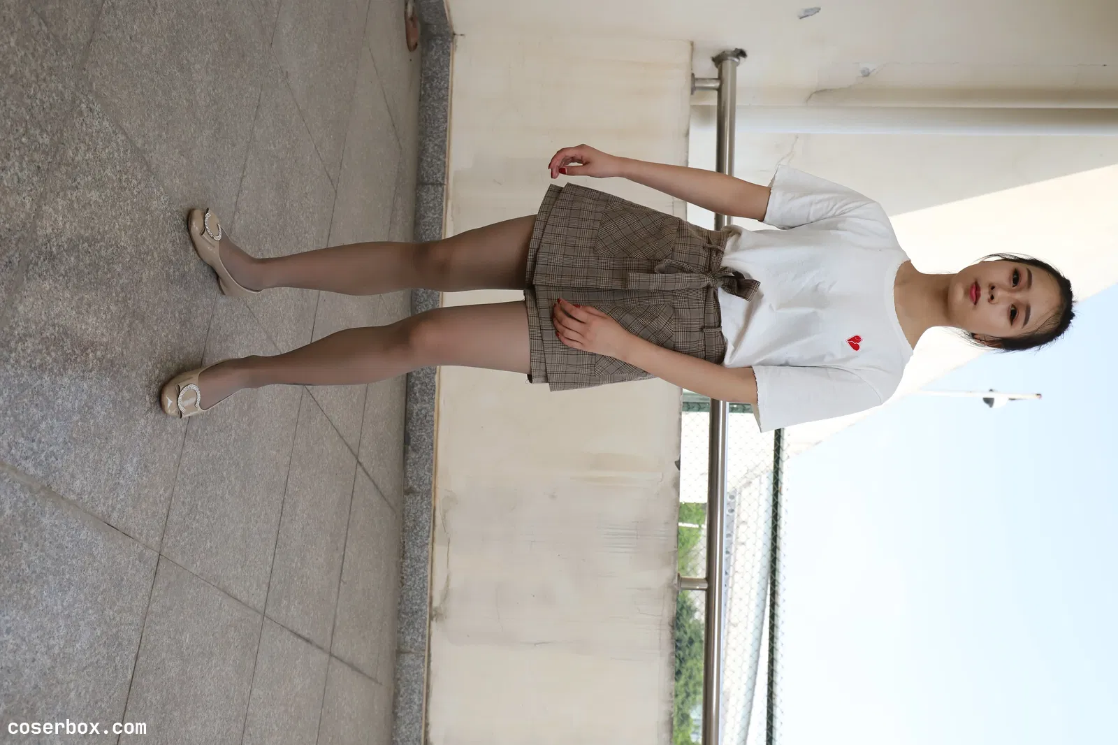 大西瓜爱牙膏 2019-6月 02 薄灰丝 [290P 1.72GB]