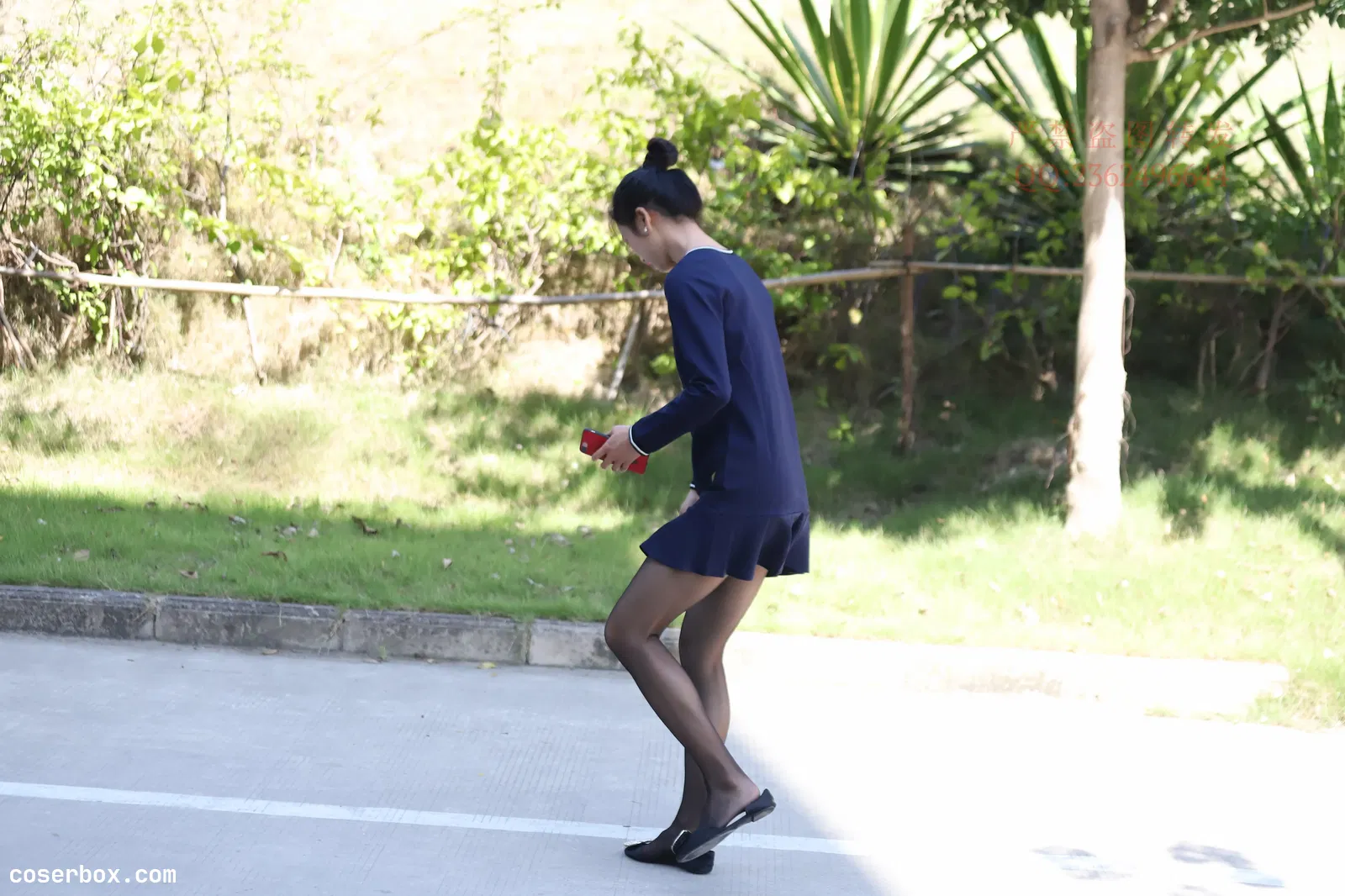 大西瓜爱牙膏 2019.1月活动模特一 黑丝 [257P 1.38GB]