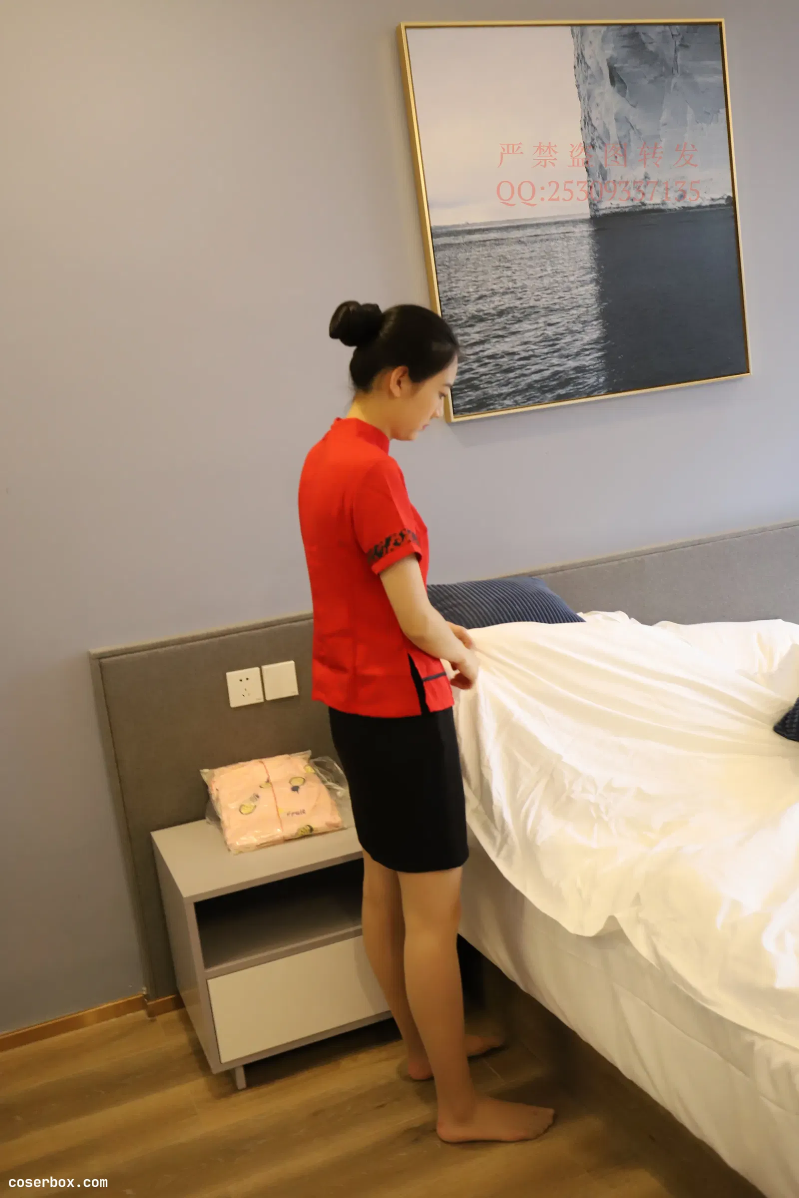 大西瓜爱牙膏 2018 7.8月活动模特一服务员zhi服 [195P 1004.3MB]