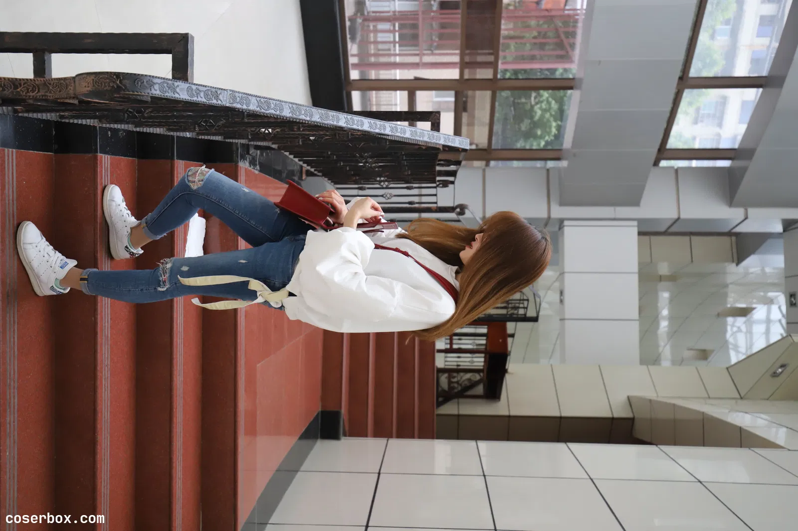 大西瓜爱牙膏 2019-8月 05 活动模特1 裤里丝 [454P 2.49GB]