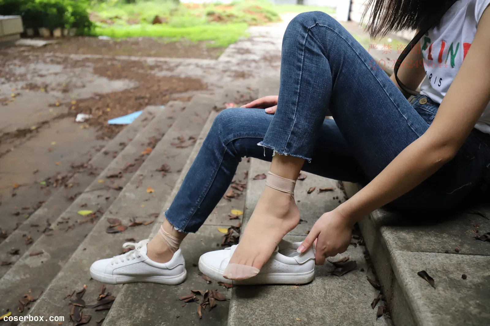 大西瓜爱牙膏 2018-11月 05 活动模特3 短丝 [154P 856.3MB]