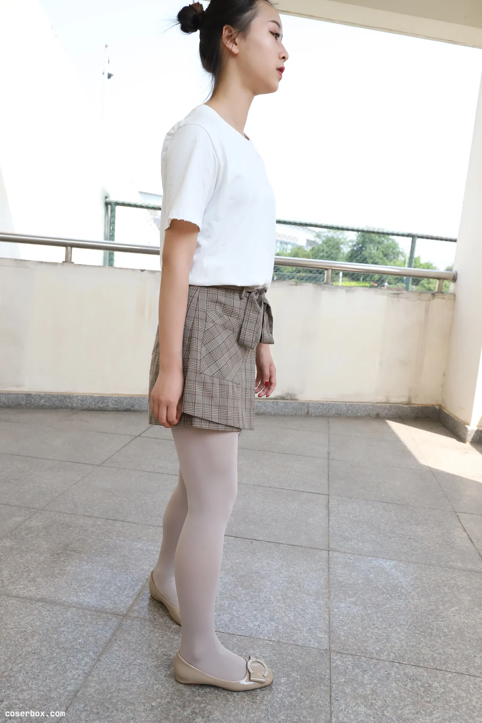 大西瓜爱牙膏 2019-6月 05 厚灰丝 [167P 1.11GB]