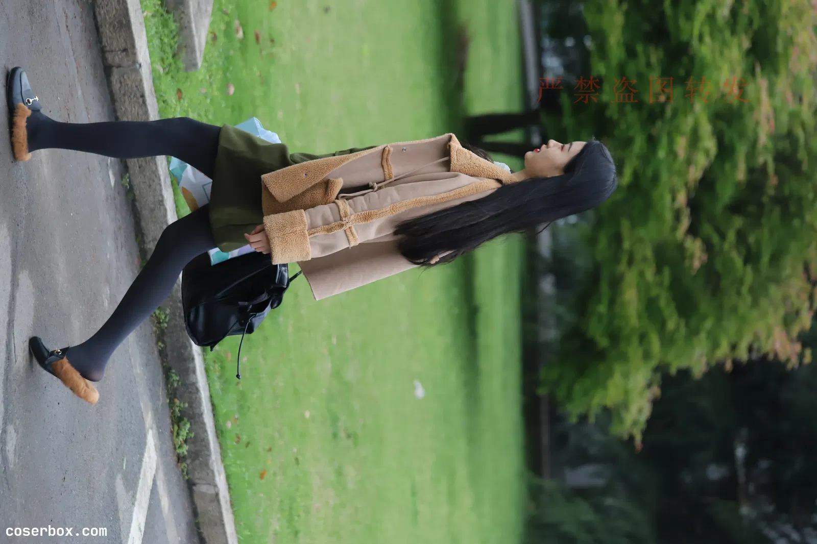 大西瓜爱牙膏 2018 4月活动 模特一灰厚 [497P 2.53GB]