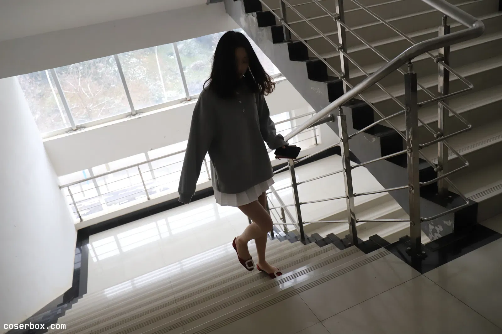 大西瓜爱牙膏 2019.2月 03 活动模特2 薄肉丝室内 [163P 1V 1.13GB]