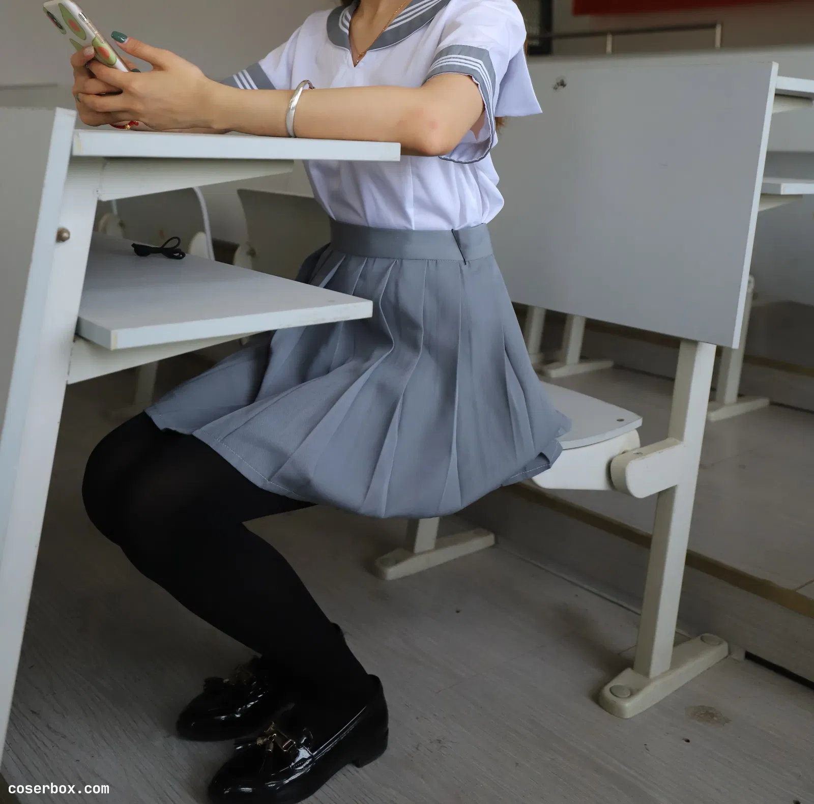 大西瓜爱牙膏 2019-8月 03 活动模特1 黑厚 [198P 1.07GB]