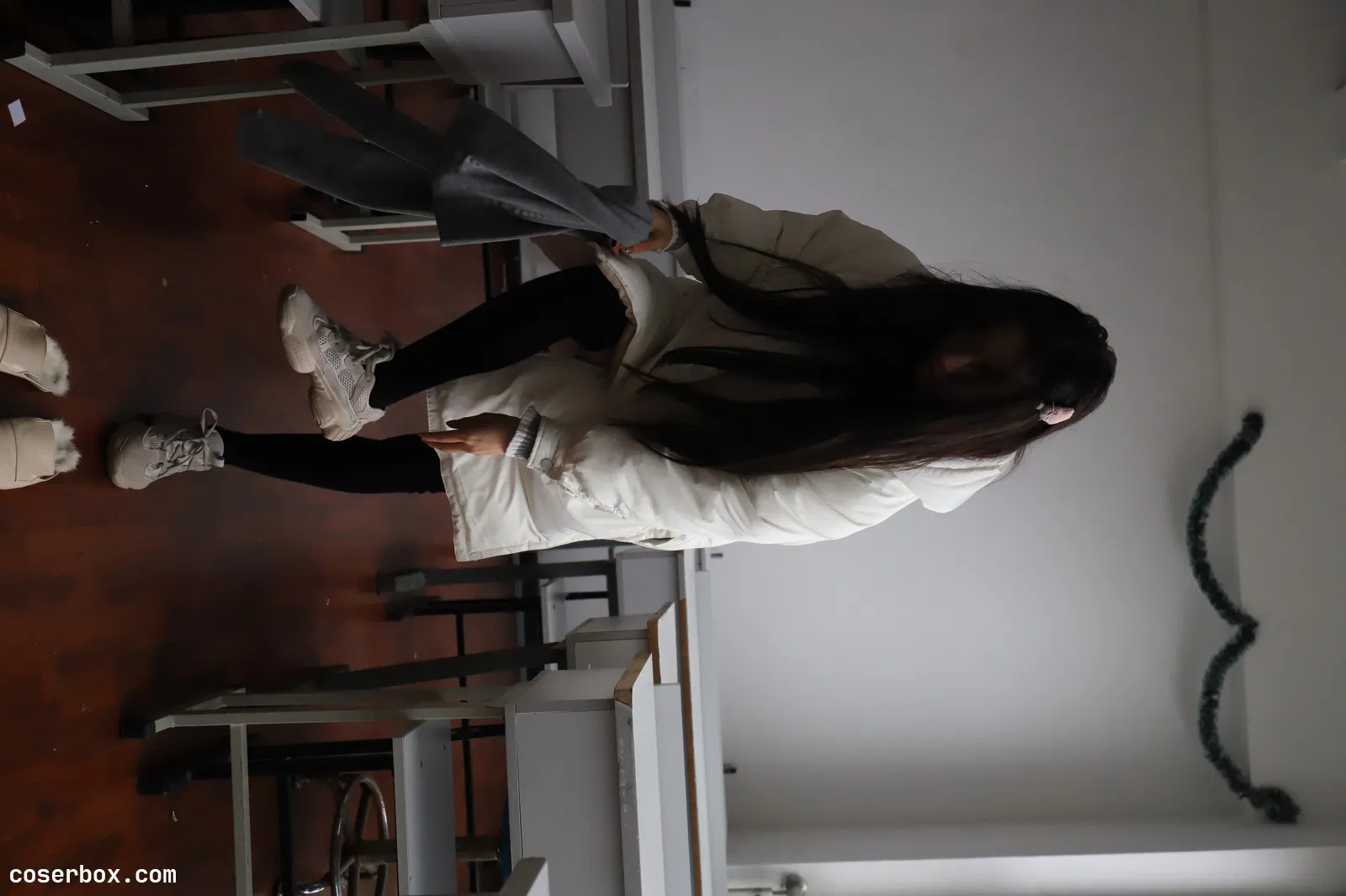 大西瓜爱牙膏 2019-5月 05 活动模特2 灰厚 [156P 1.32GB]