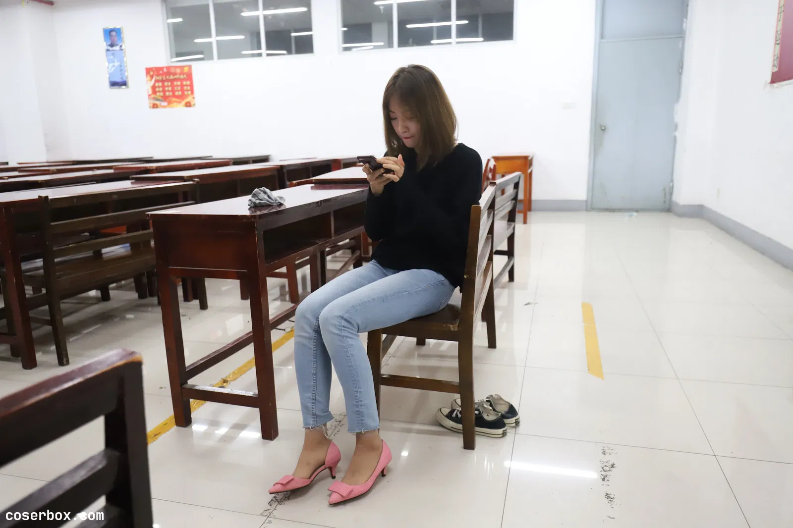 大西瓜爱牙膏 2019.2月 06 活动模特3 短丝 [102P 629.99MB]