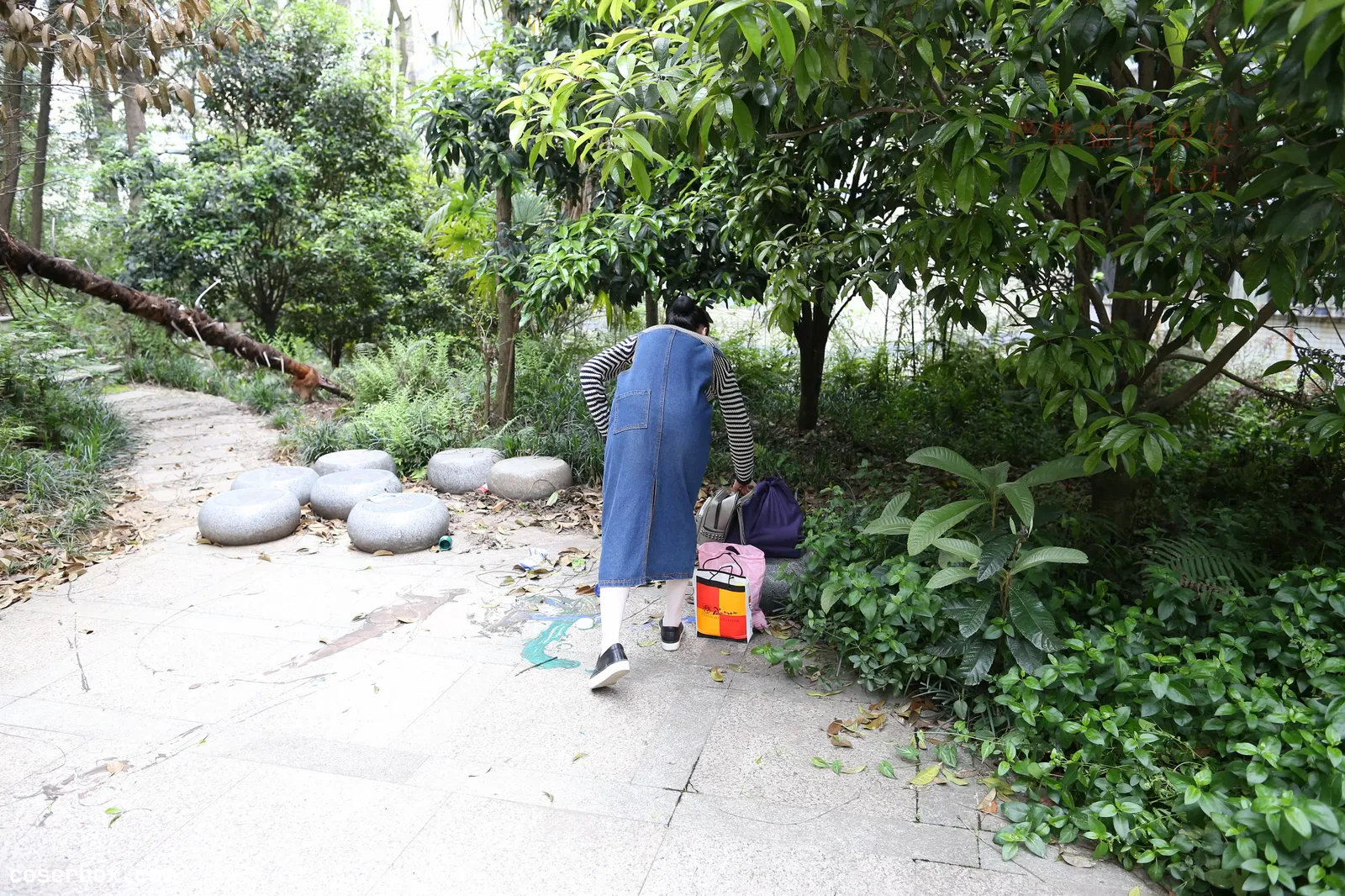 大西瓜爱牙膏 2018.10模特2 舞蹈 Part2 [234P 1.91GB]