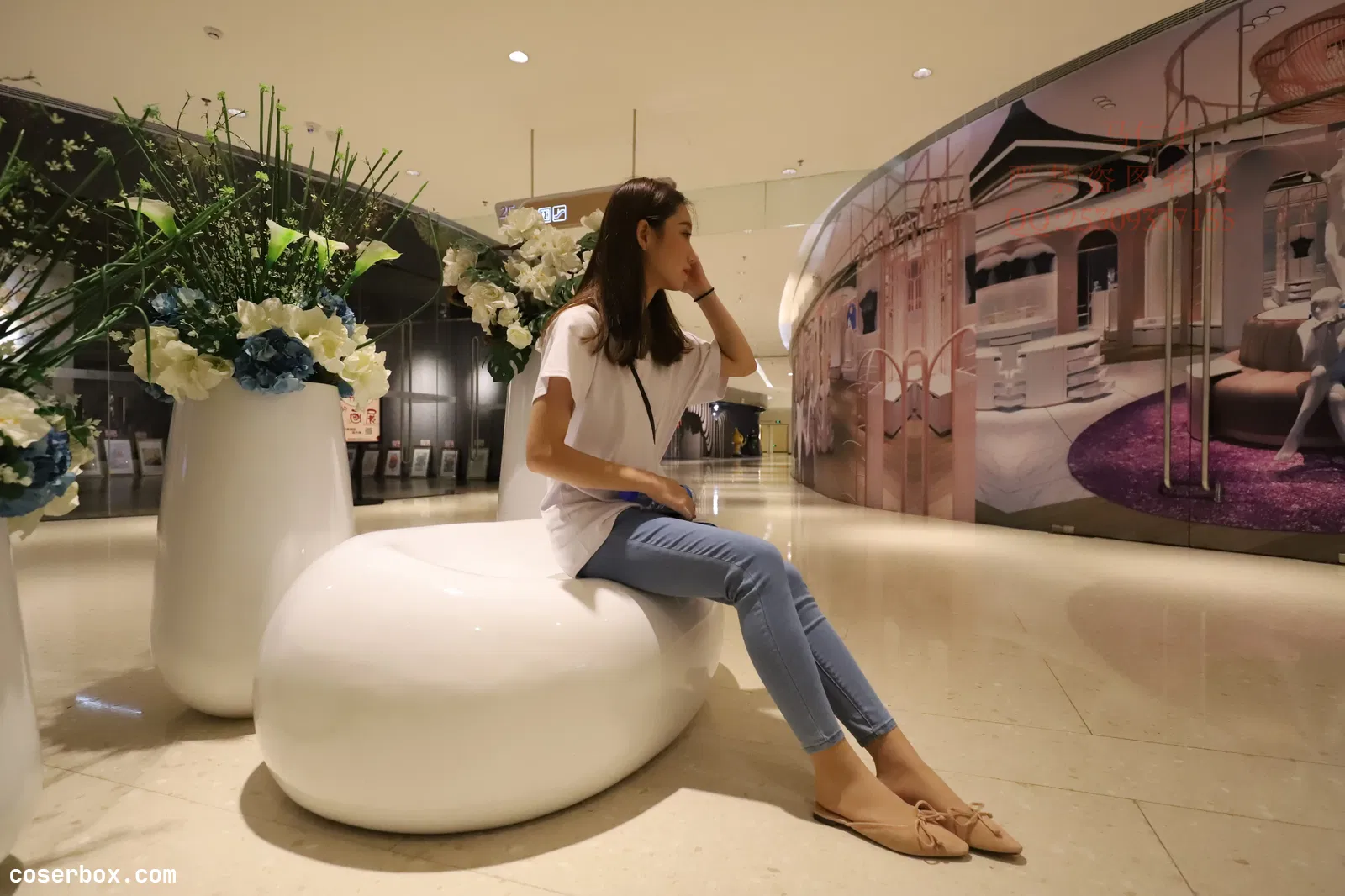 大西瓜爱牙膏 2018 9月活动模特1 第二次肉丝 [261P 1V 1.4GB]