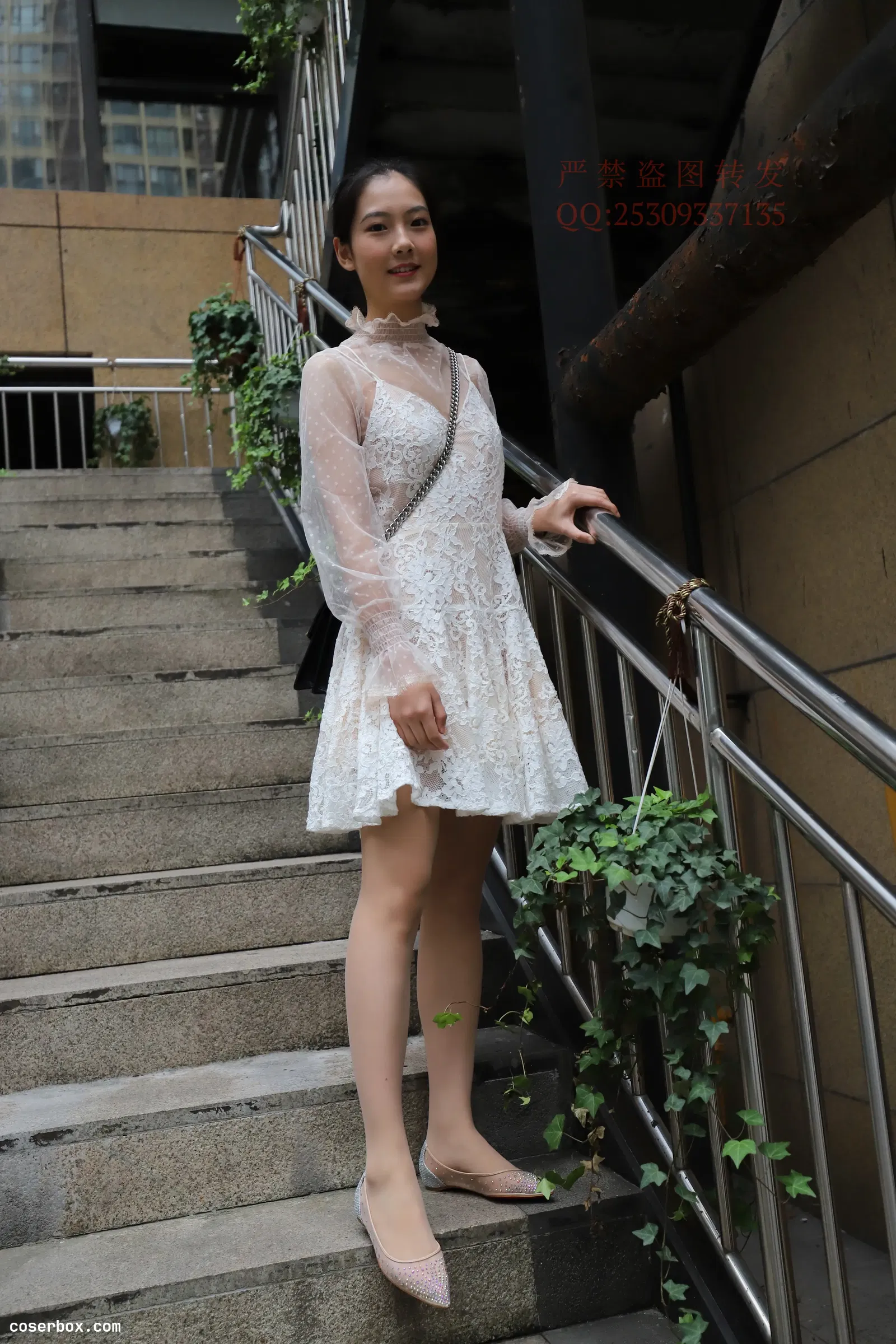 大西瓜爱牙膏 2018 7.8月活动模特一服务员户外肉si [217P 1.14GB]