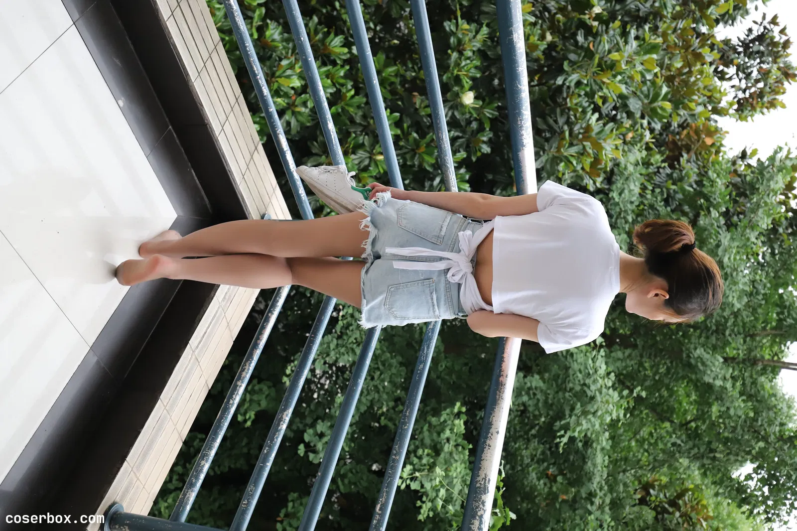 大西瓜爱牙膏 2019-8月 08 活动模特2 热裤肉丝 [363P 1V 2.26GB]