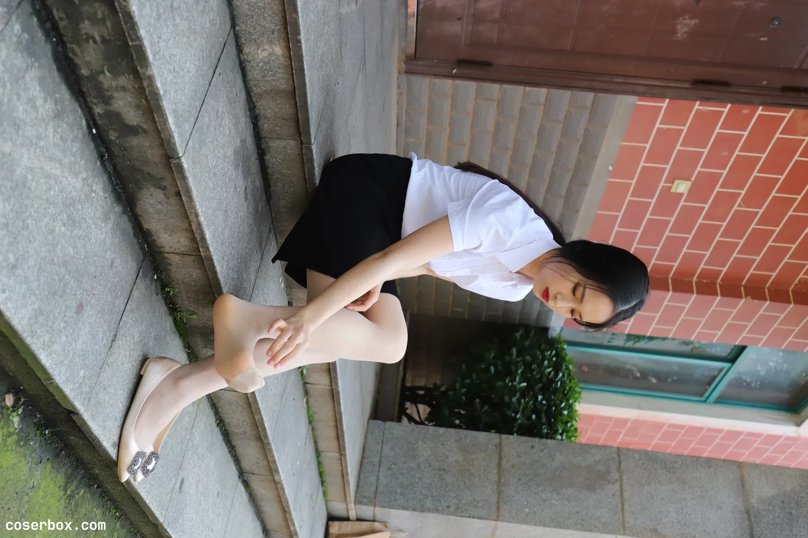 大西瓜爱牙膏 2020-1月 X5 活动模特2 户外制服ol-3 [126P 774.48MB]