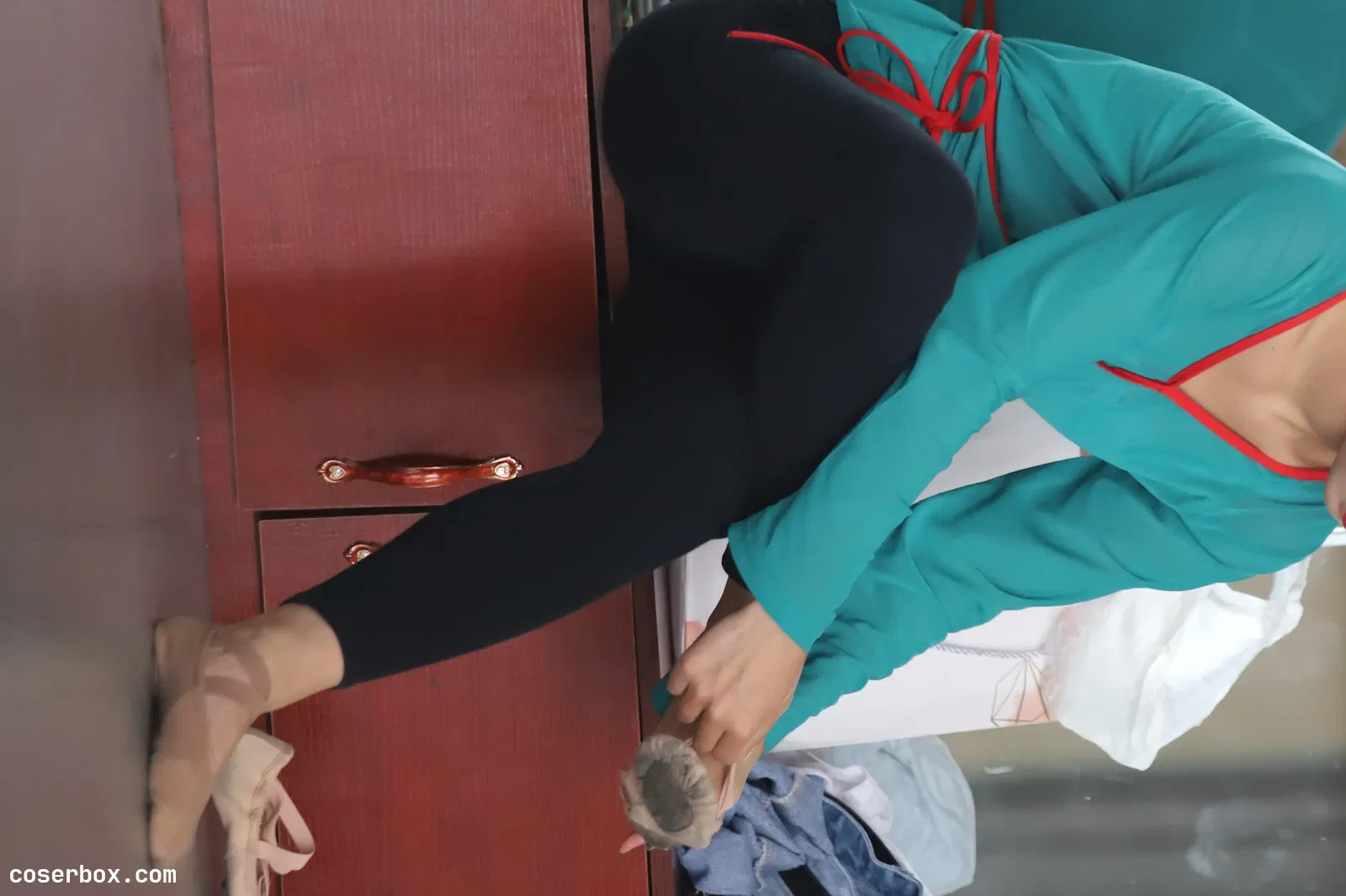 大西瓜爱牙膏 201907X活动 模特二 舞蹈紧身芭裤 [266P 1.34GB]