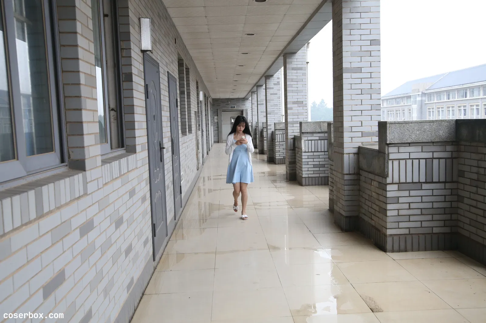 大西瓜爱牙膏 Z4-2 小蓝裙 [149P 1V 972.07MB]