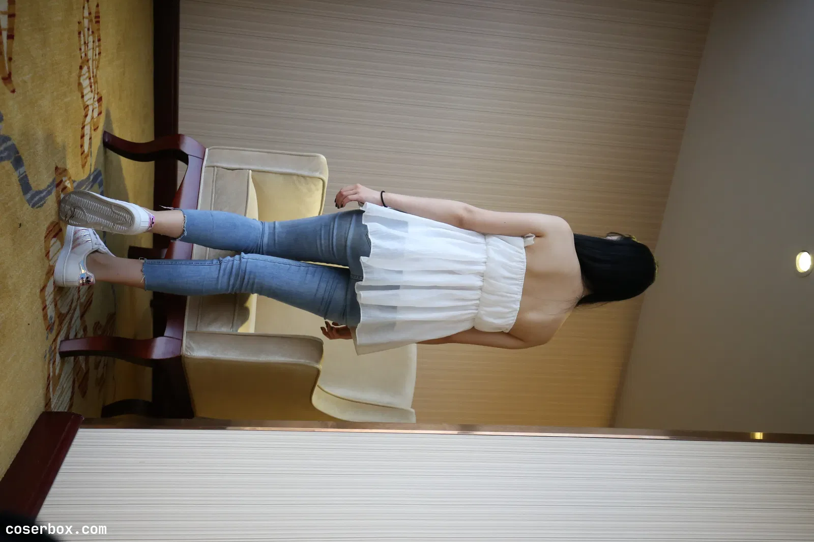 大西瓜爱牙膏 S027 牛仔裤1-船棉袜 [239P 1.7GB]