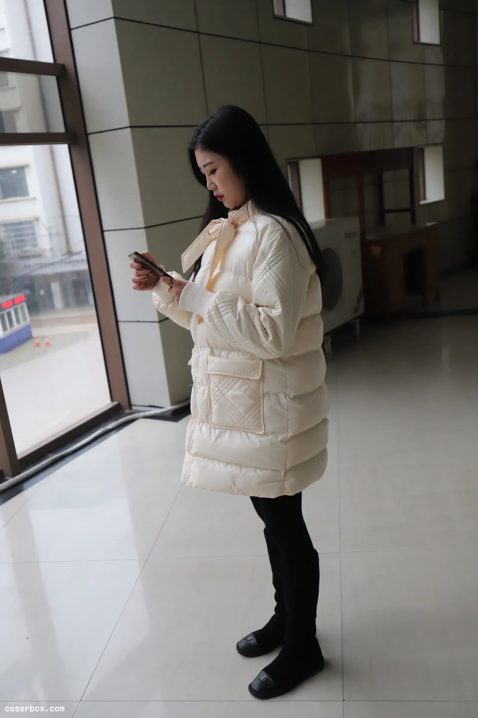 大西瓜爱牙膏 模特2 黑丝长靴 [109P 454.37MB]