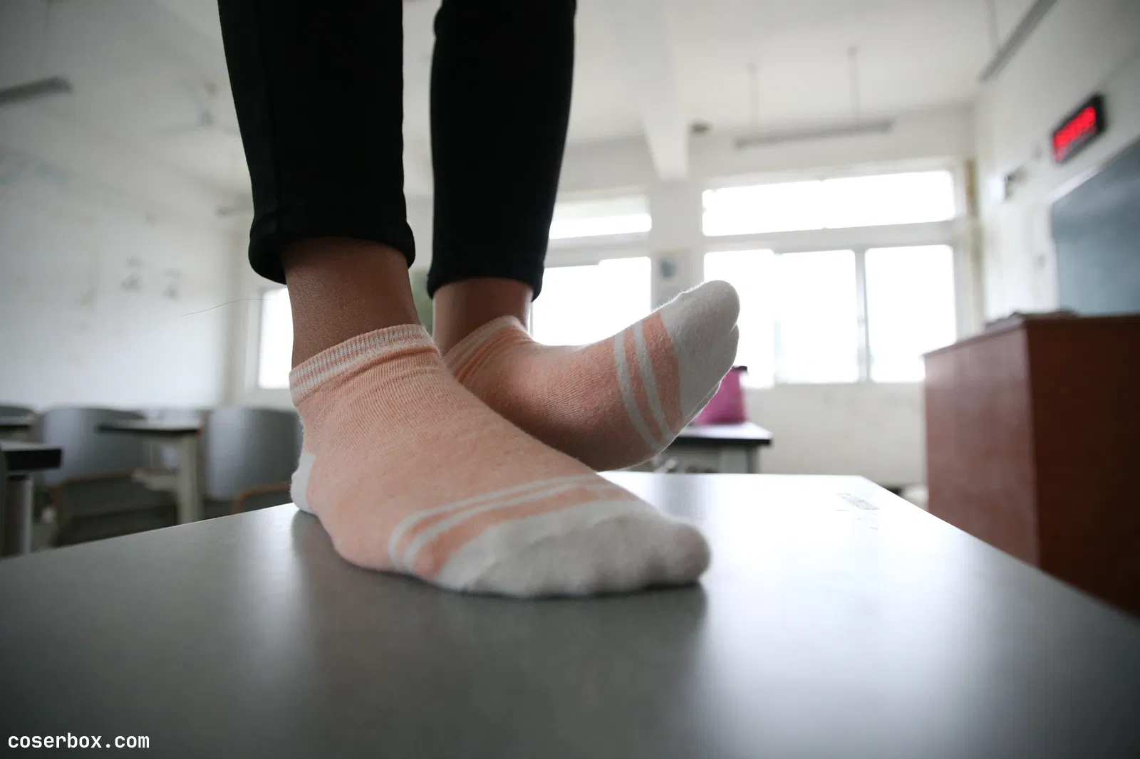 大西瓜爱牙膏 S020 棉袜 [209P 1.23GB]