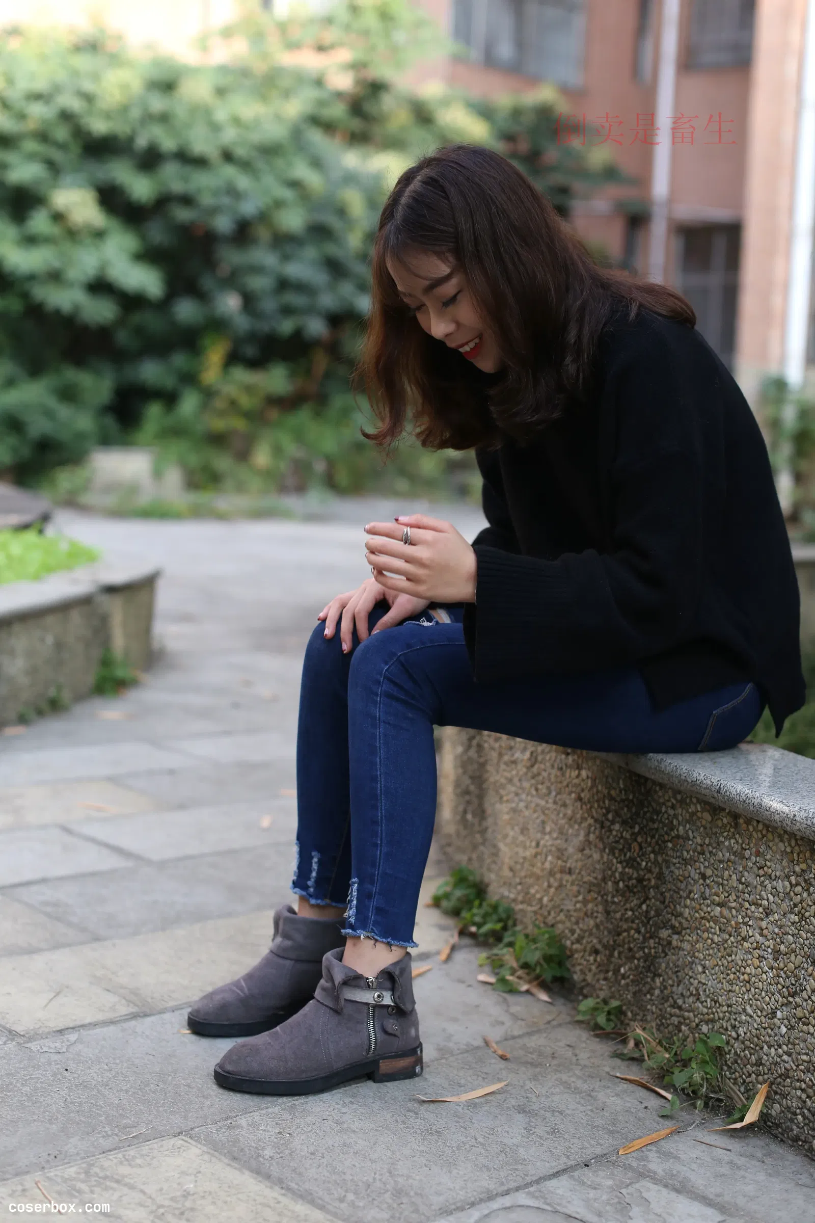 大西瓜爱牙膏 Z5-5 深牛短丝 [449P 1V 4.17GB]