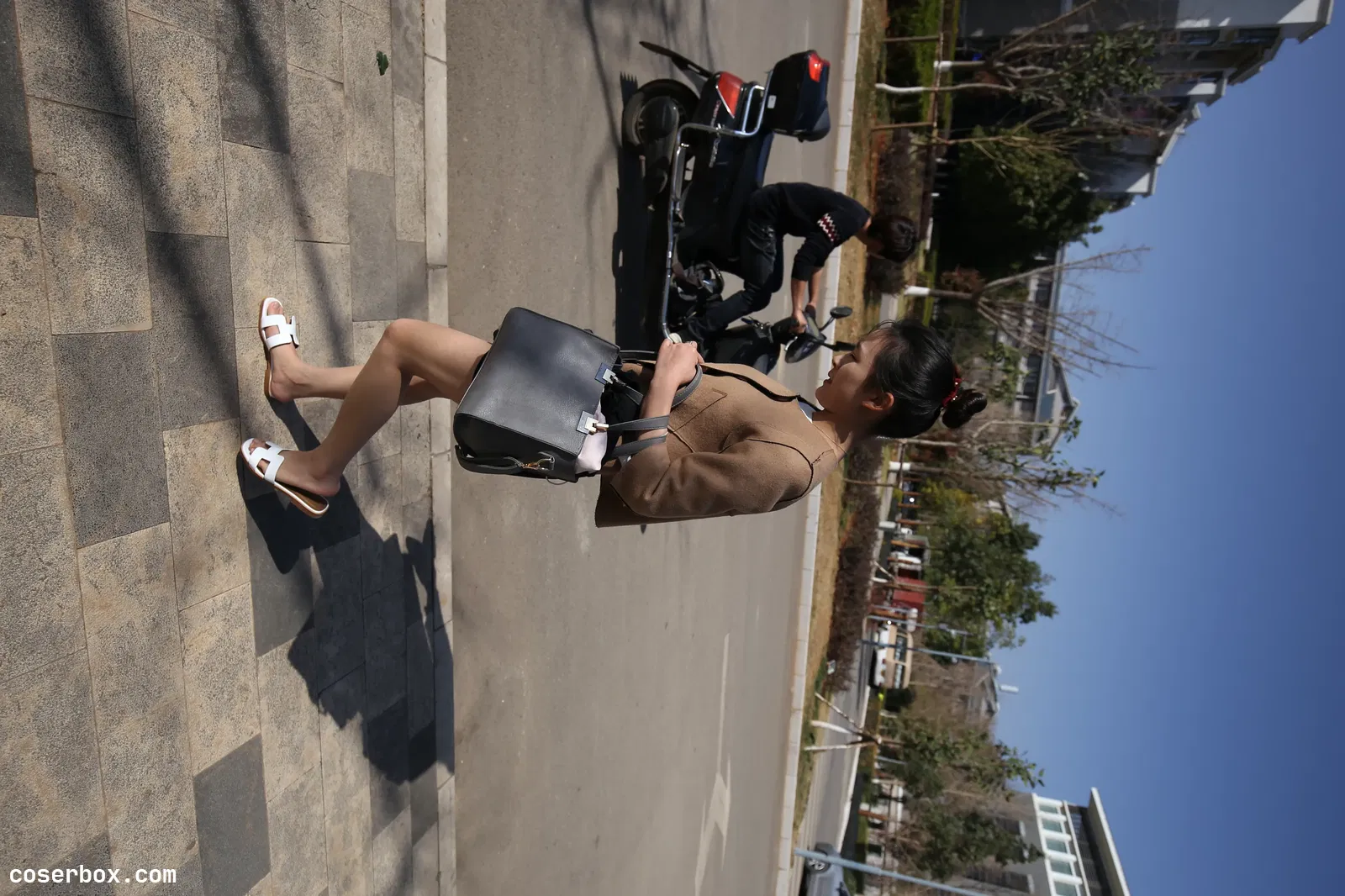 大西瓜爱牙膏 S007 拖鞋跟拍 [67P 585.86MB]