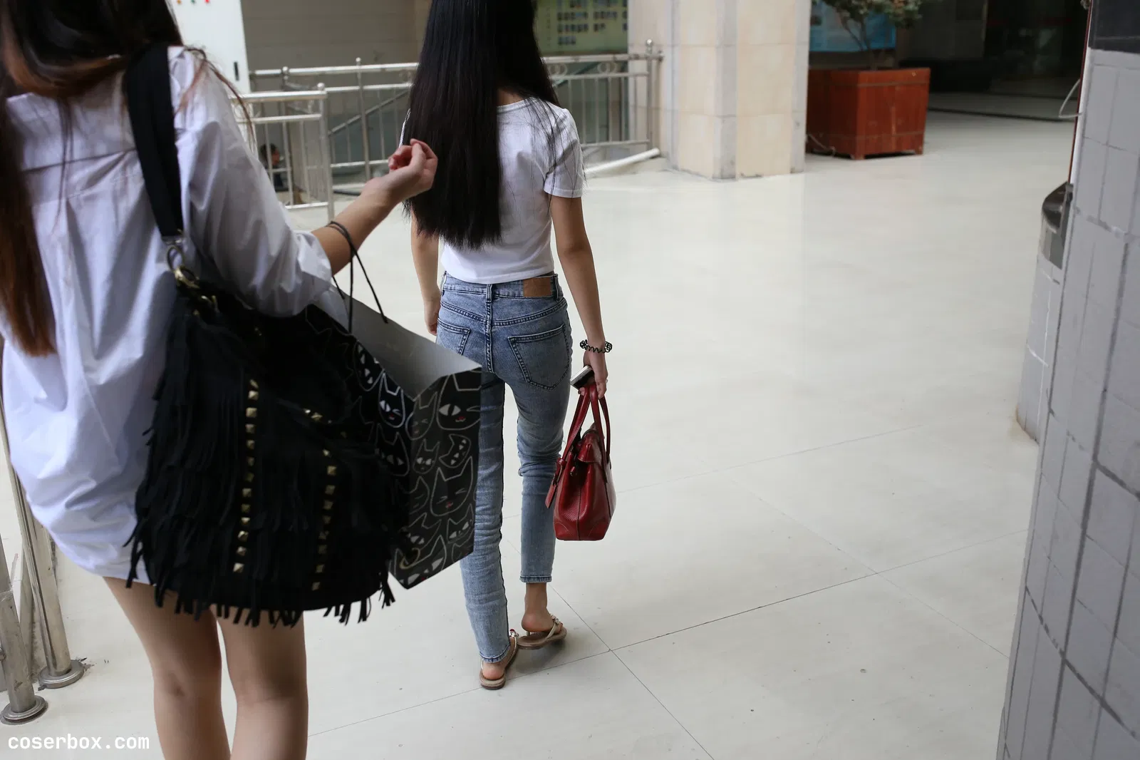 大西瓜爱牙膏 S038 小低个牛仔妹 [238P 1.22GB]