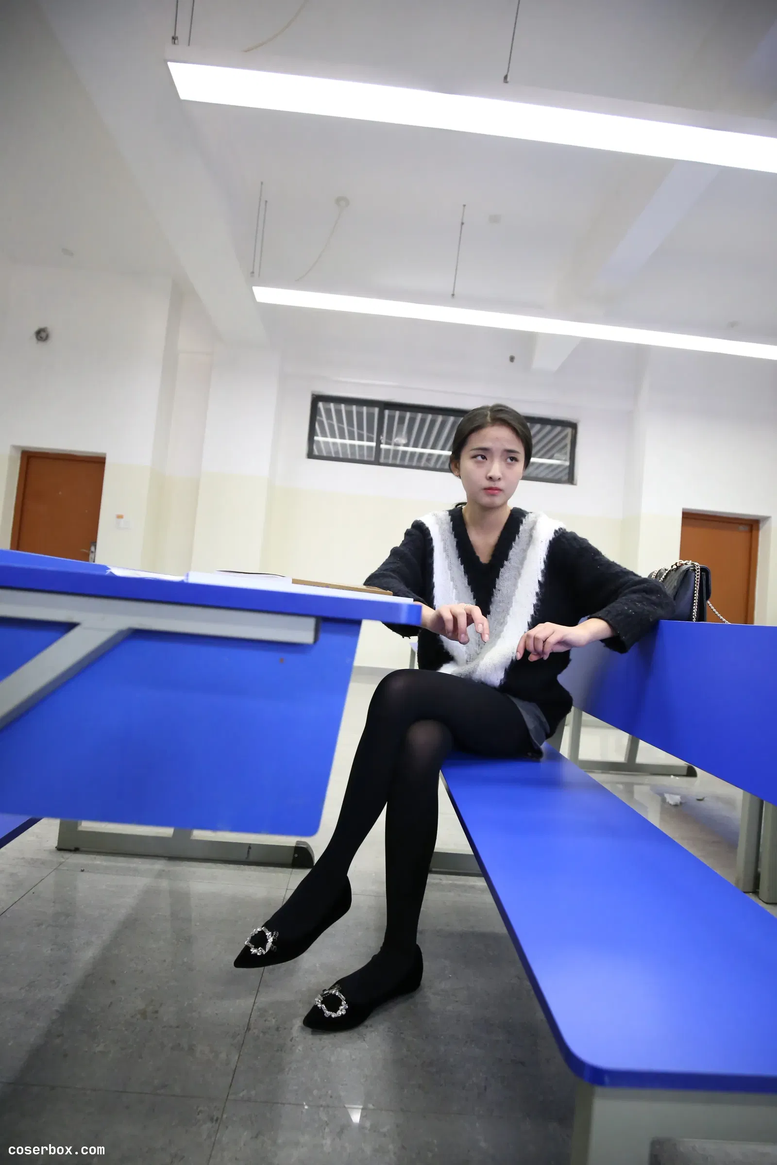 大西瓜爱牙膏 S019 黑丝 [712P 4.88GB]