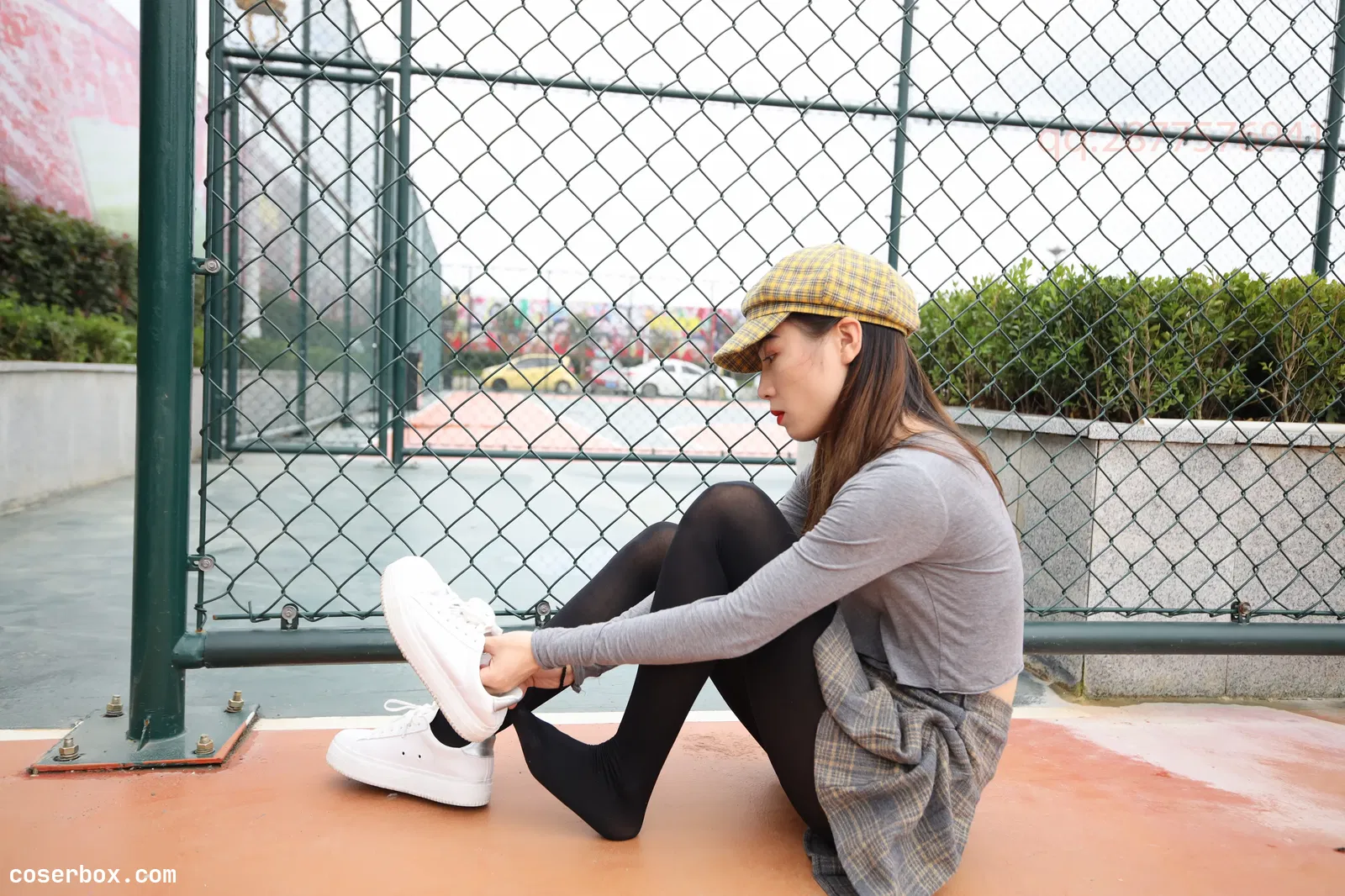 大西瓜爱牙膏 2021年02月 01 活动模特1 短裙黑丝 [255P 1V 1.62GB]