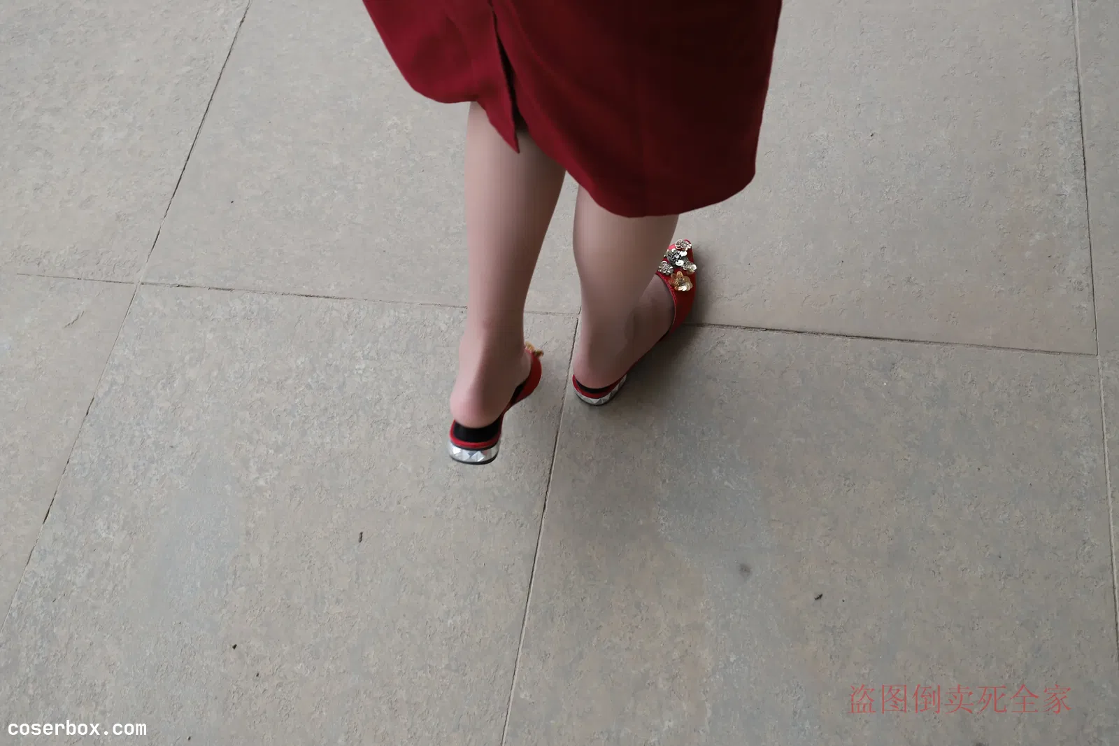 大西瓜爱牙膏 S026 红制服 [682P 2.28GB]