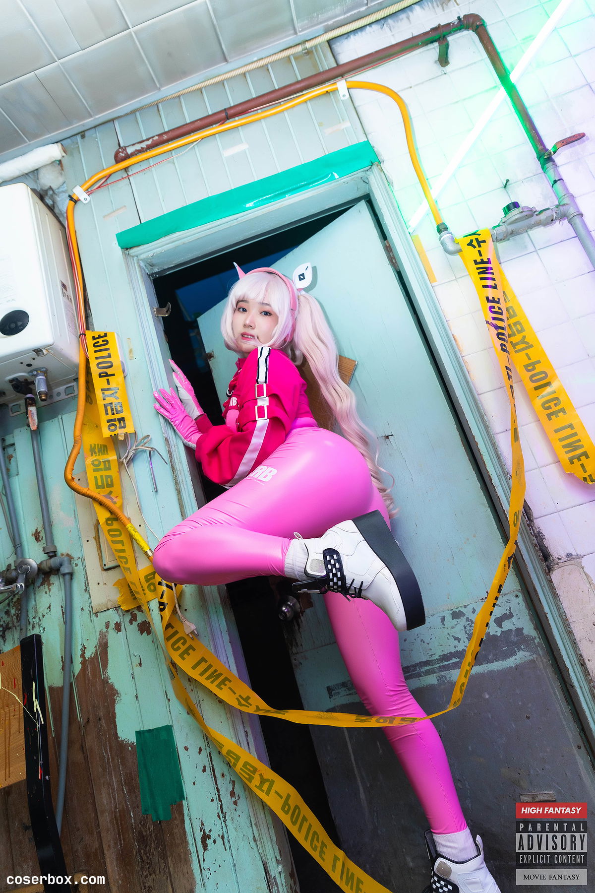 Bambi밤비 NO.093 Vol.01 - Nikke HIGH FANTASY nikke胜利女神高幻想 - 2