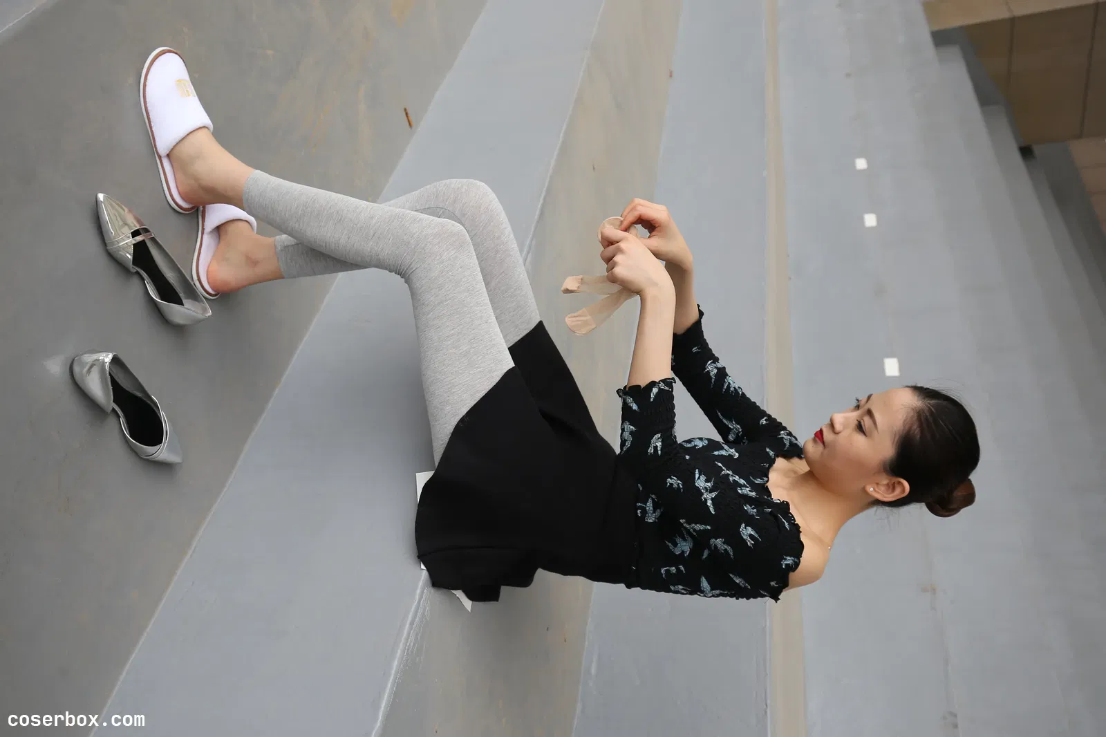 大西瓜爱牙膏 Z3-6 空姐灰丝 [458P 1V 2.79GB]