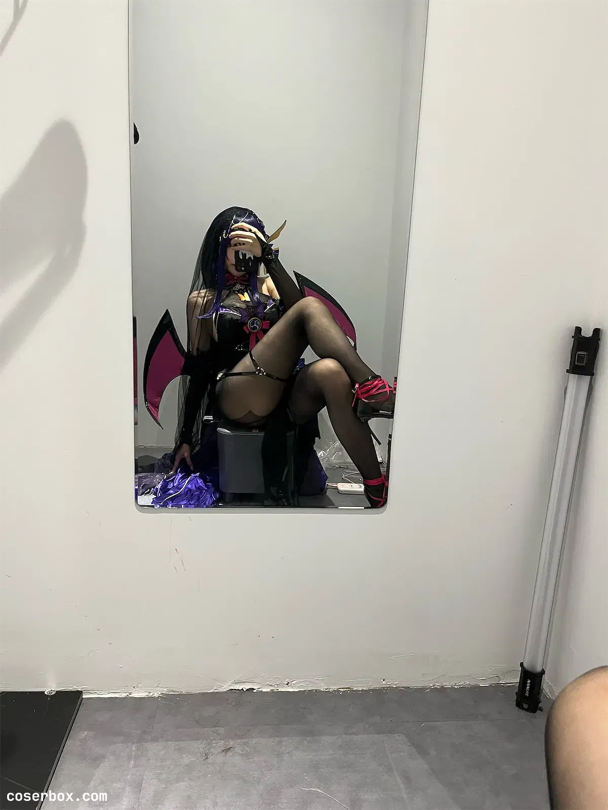 安食AJIKI NO.001 原神 – 雷电将军魅魔 - 2