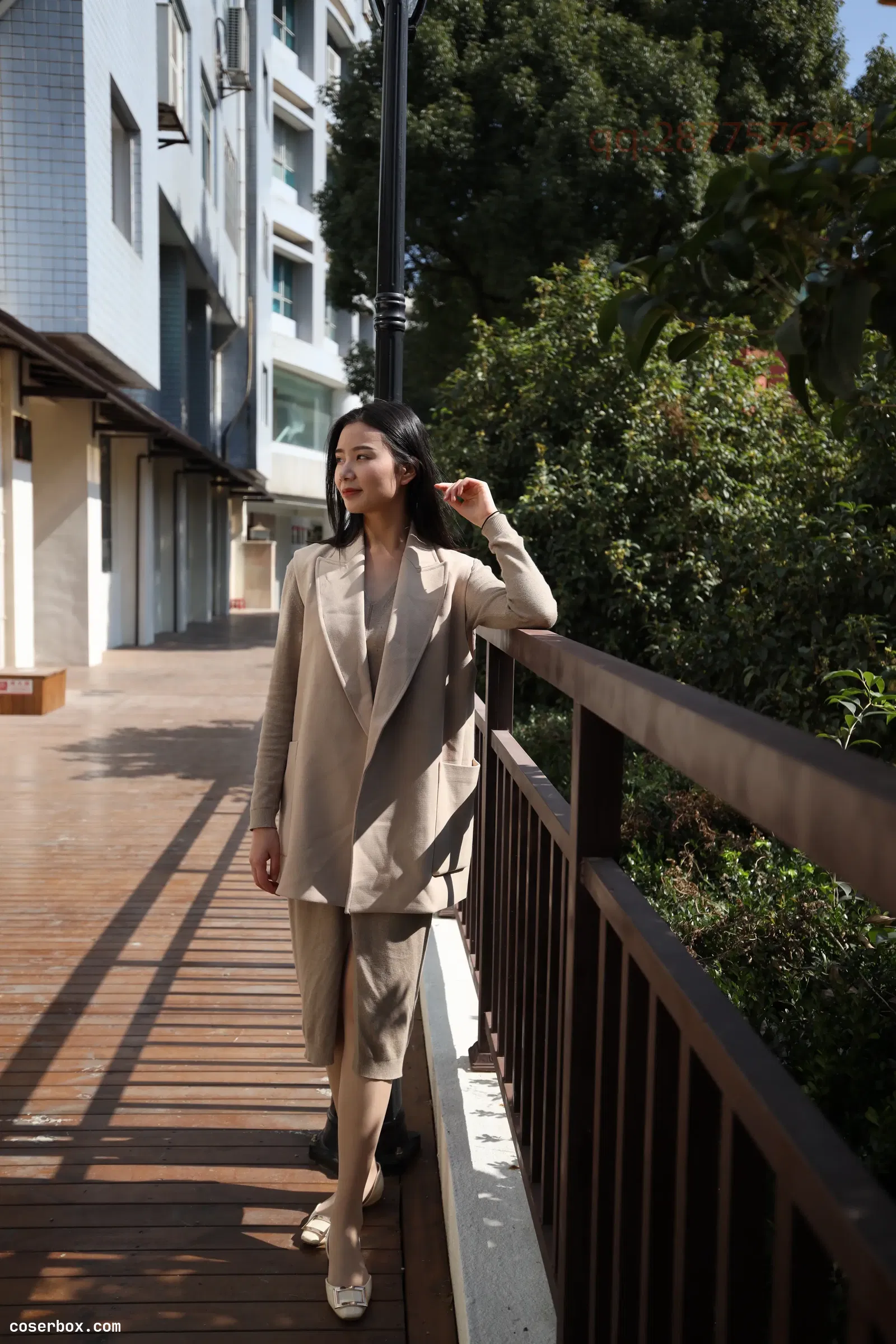 大西瓜爱牙膏 2021年02月 04 活动模特3 户外肉丝 [313P 1.55GB]