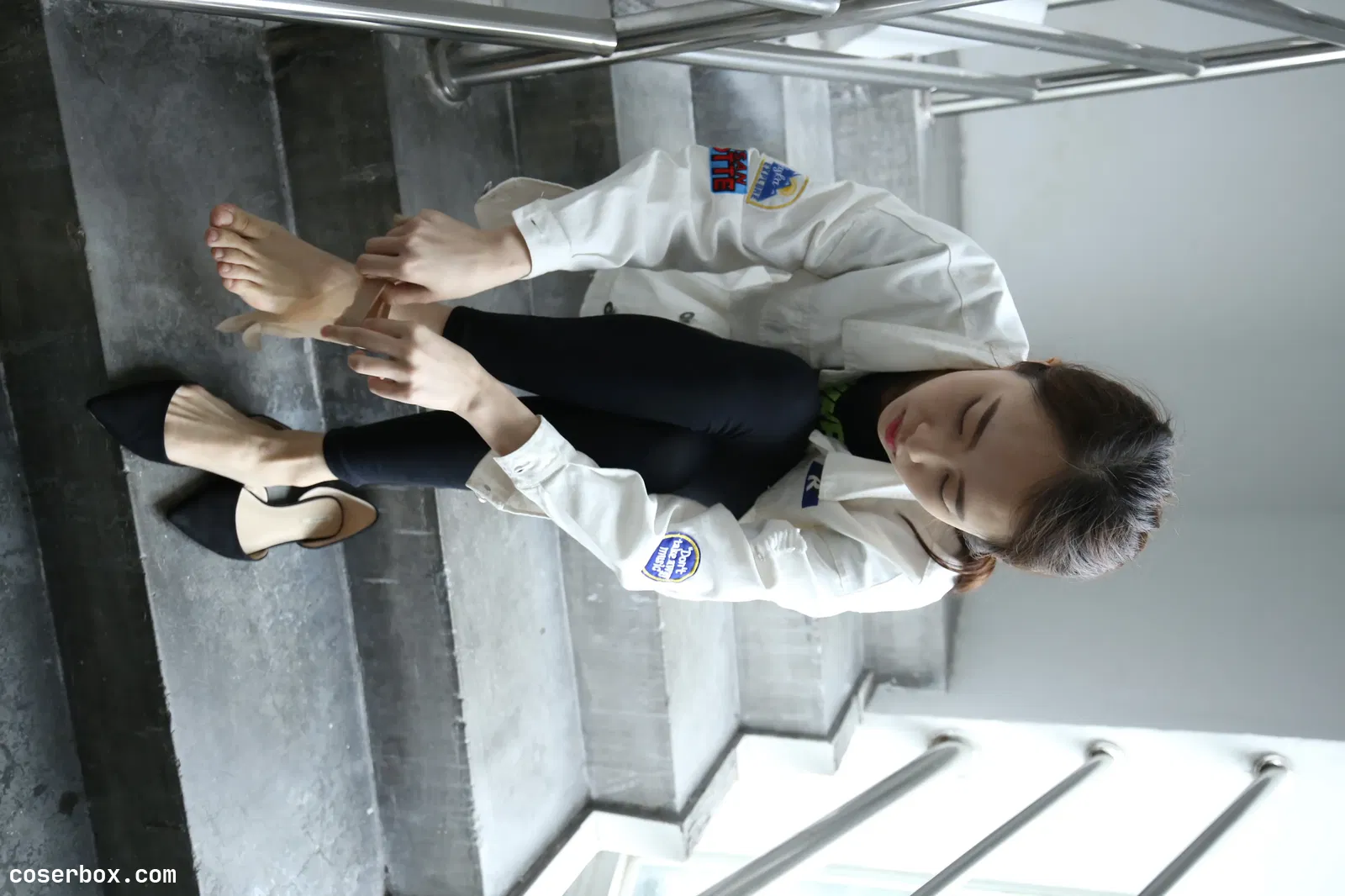 大西瓜爱牙膏 Z2-4 衬黑长裤 [107P 485.51MB]