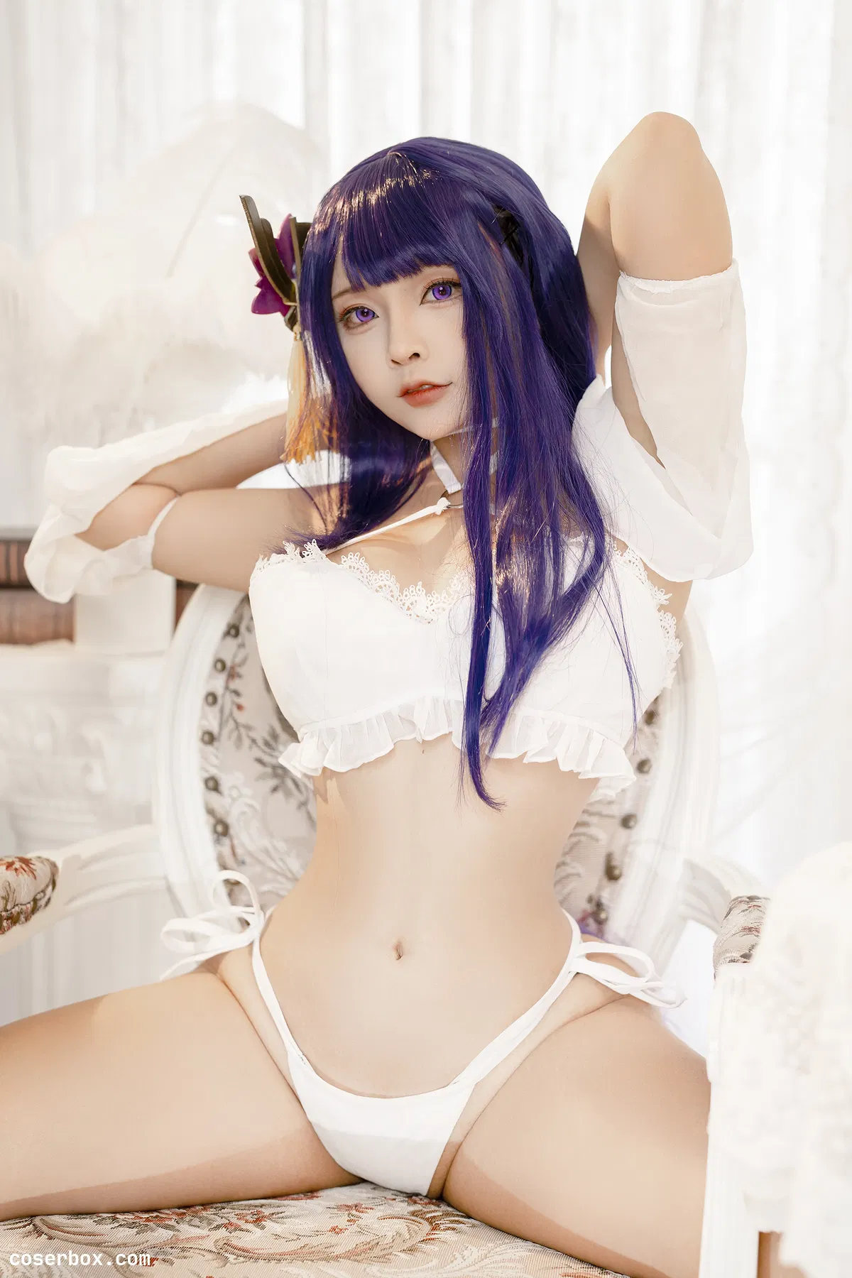 Sayo Momo NO.017 &Sally Dorasnow Raiden Yae - 1