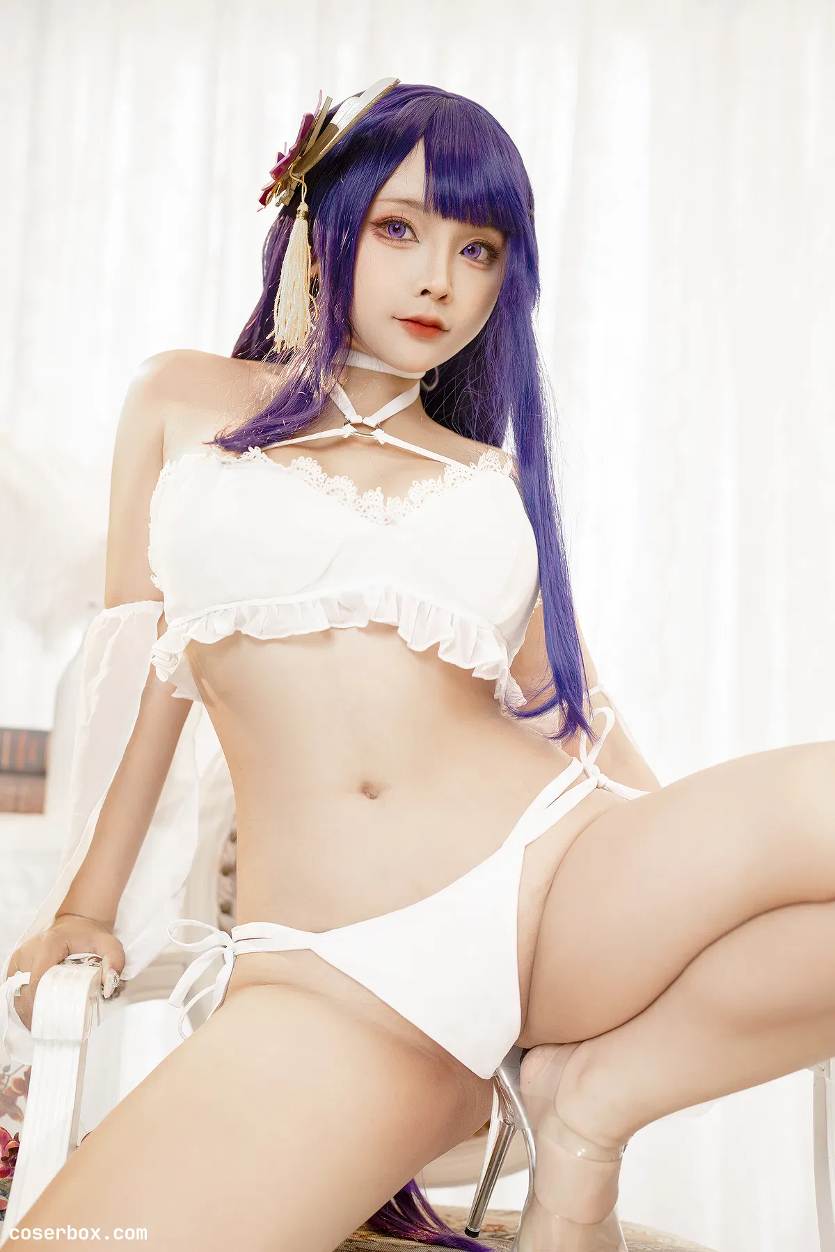 Sayo Momo NO.017 &Sally Dorasnow Raiden Yae - 2