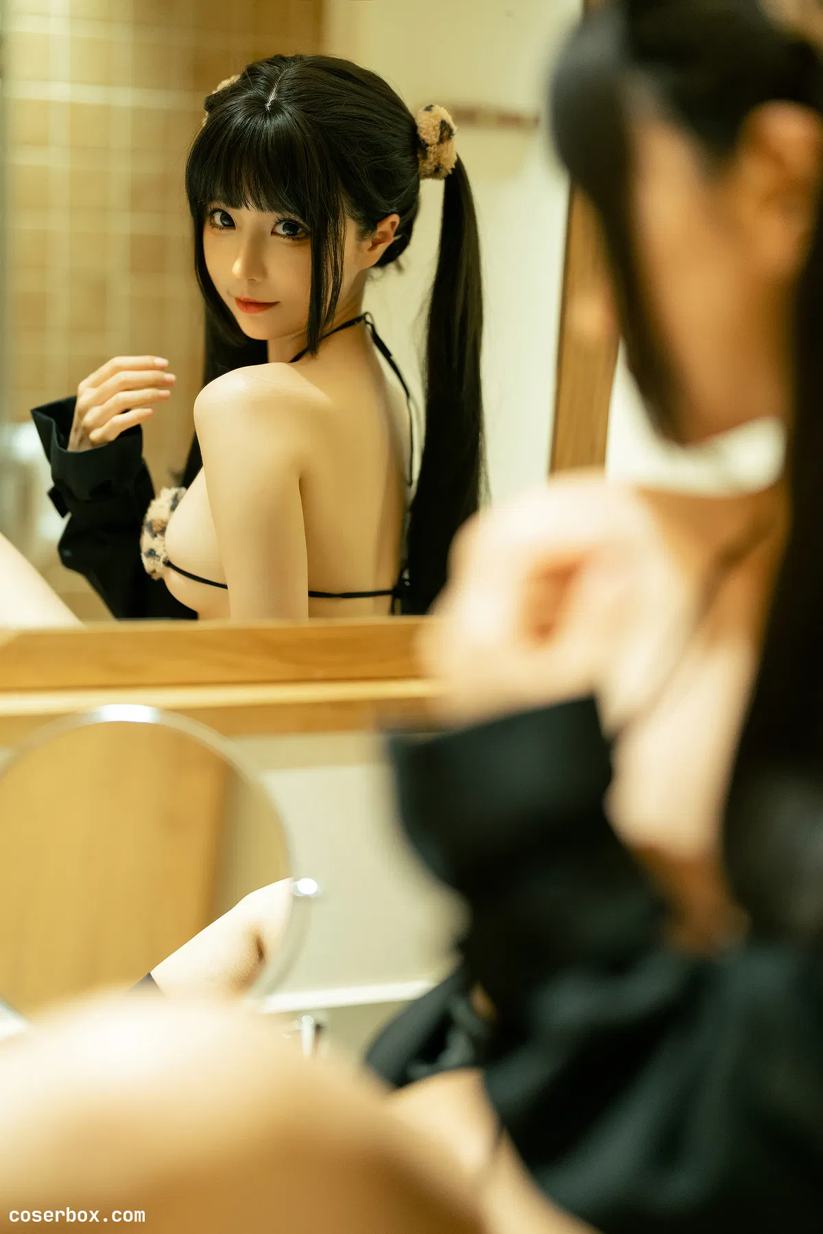 蠢沫沫 NO.252 小豹子 - 1