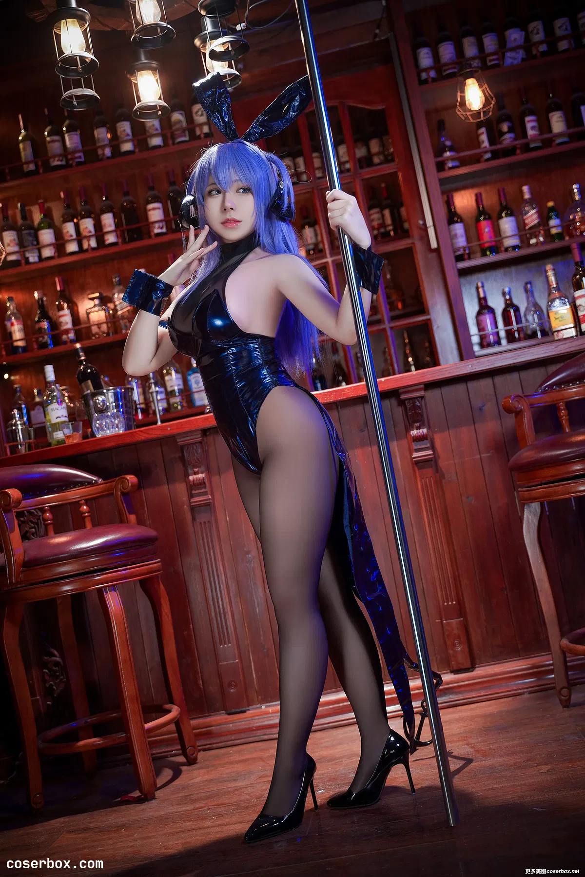 虎森森 NO.013 新泽西 花园兔女郎 [20P 172.36MB] - 2