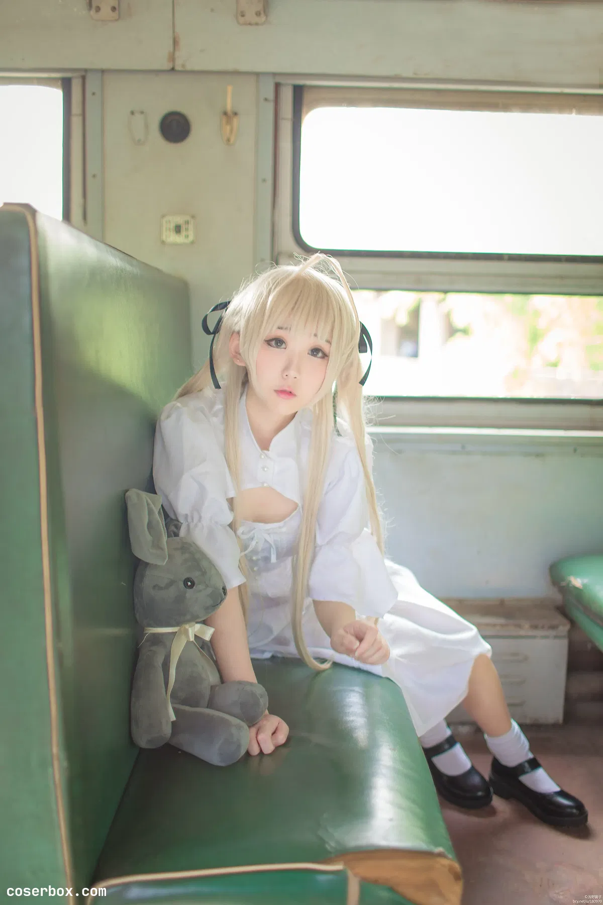 浅野菌子 NO.034 缘之空 春日野穹4 [20P 21.92MB] - 1