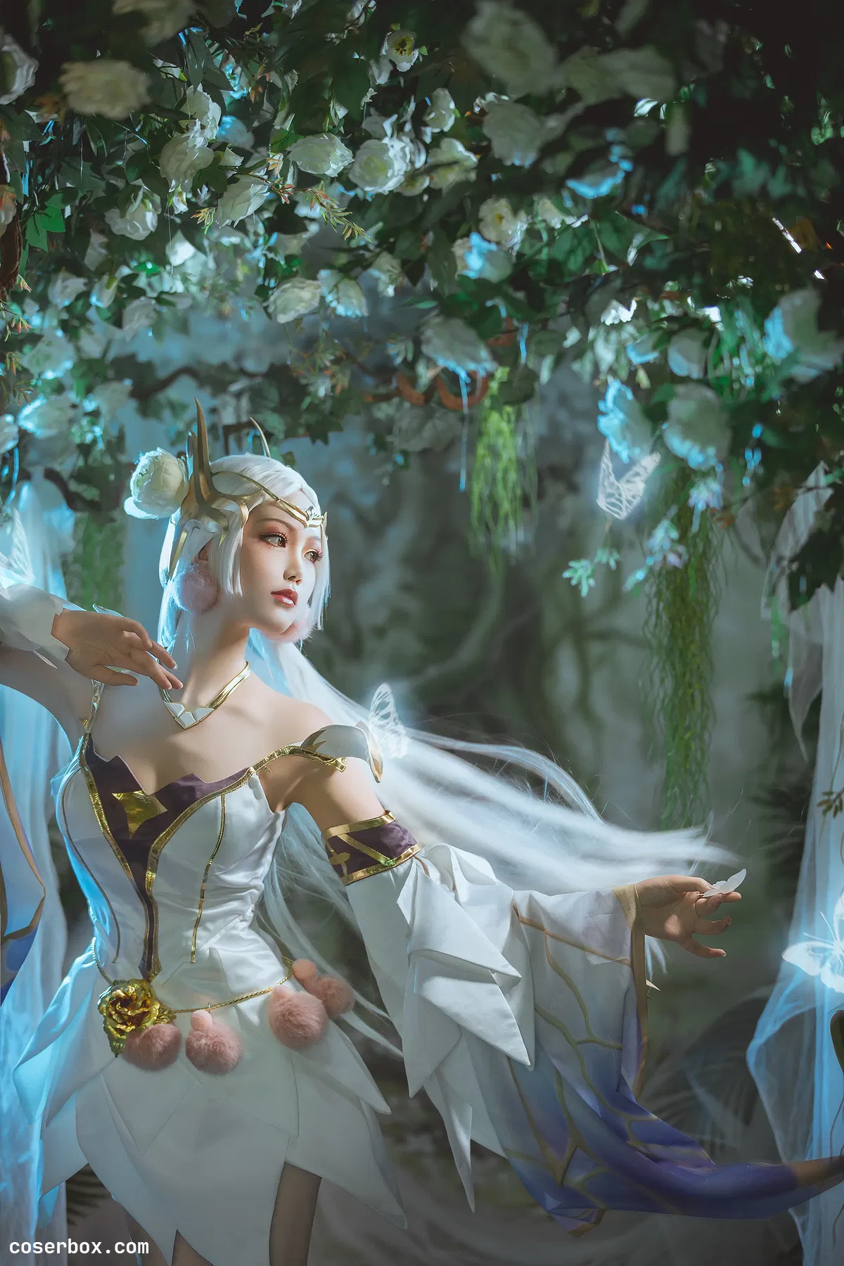 戚顾儿 NO.004 王者荣耀 貂蝉金色仲夏夜之梦 [21P 149.62MB] - 1